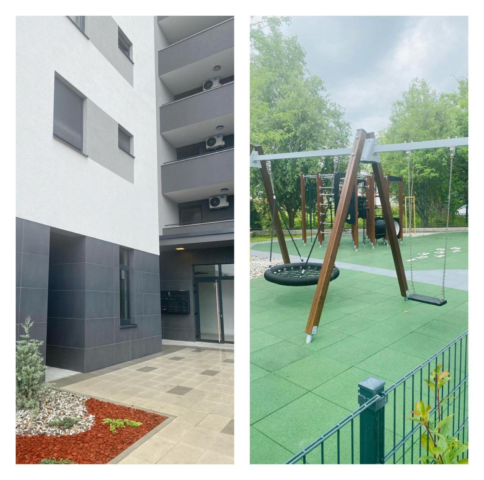 Arena ZG Apartment view 4
