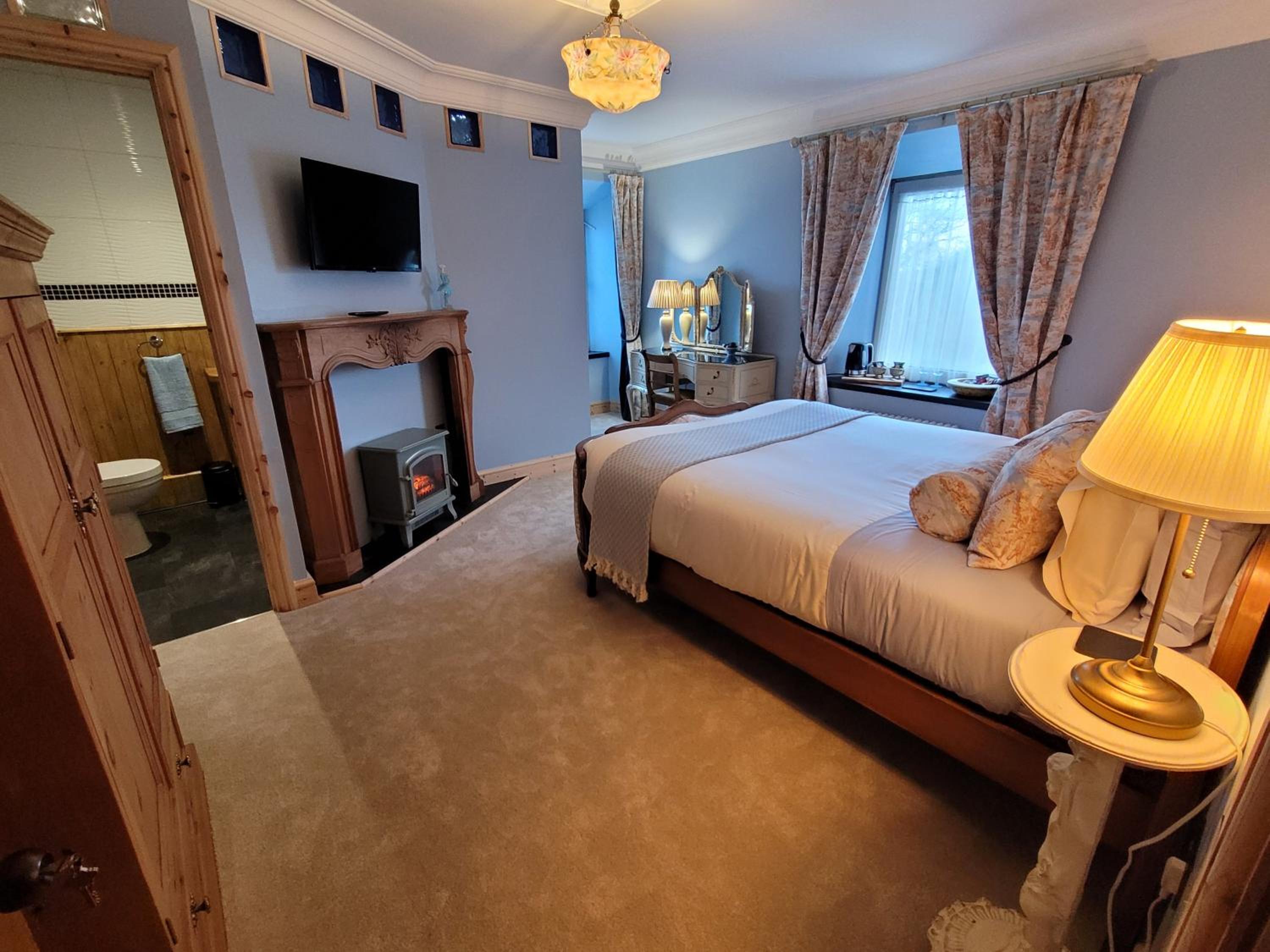 Farmhouse B&B Family stay or Romantic break, on our smallholding close to Narberth view 2
