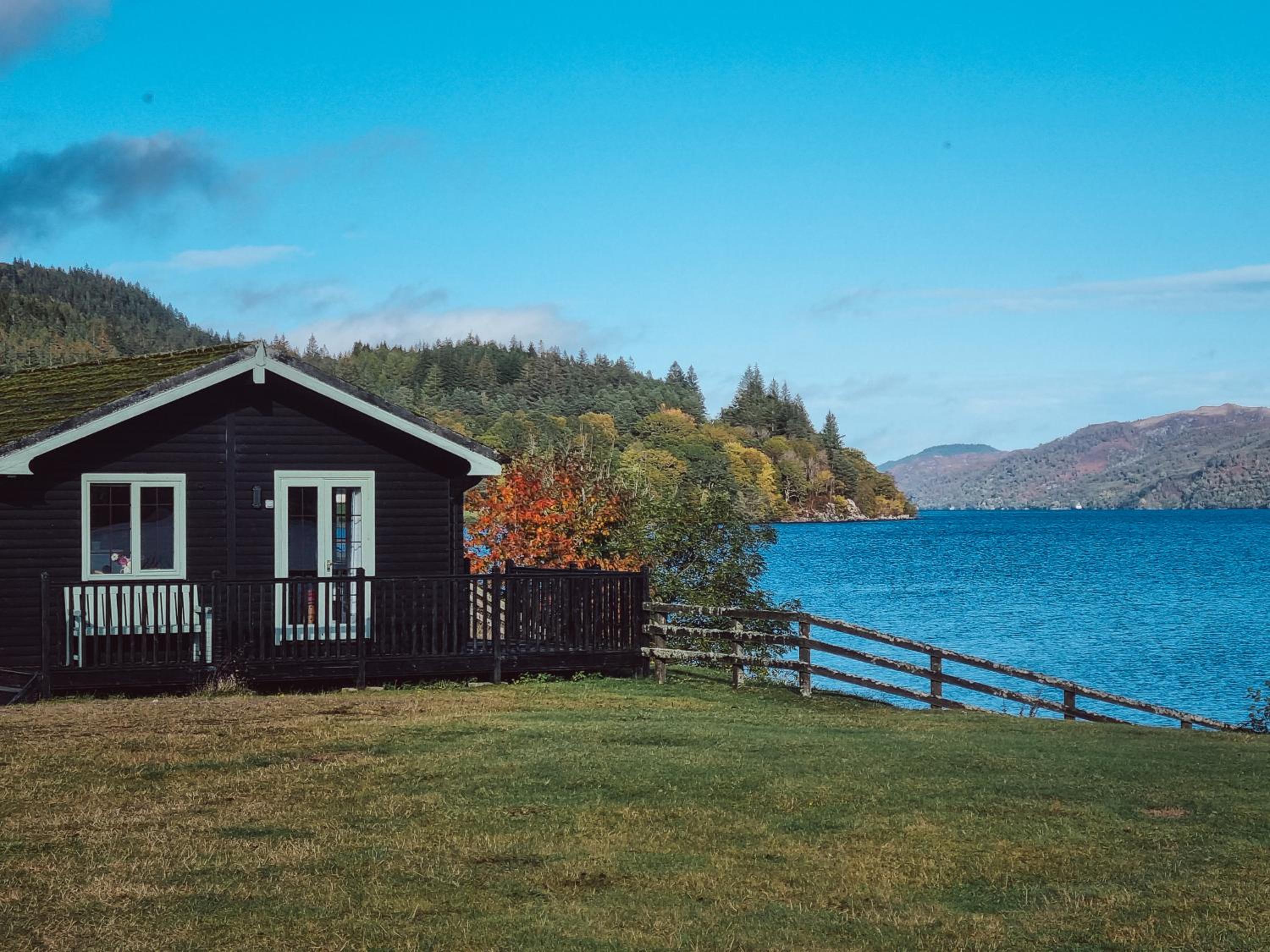 Cabins at Old Pier House