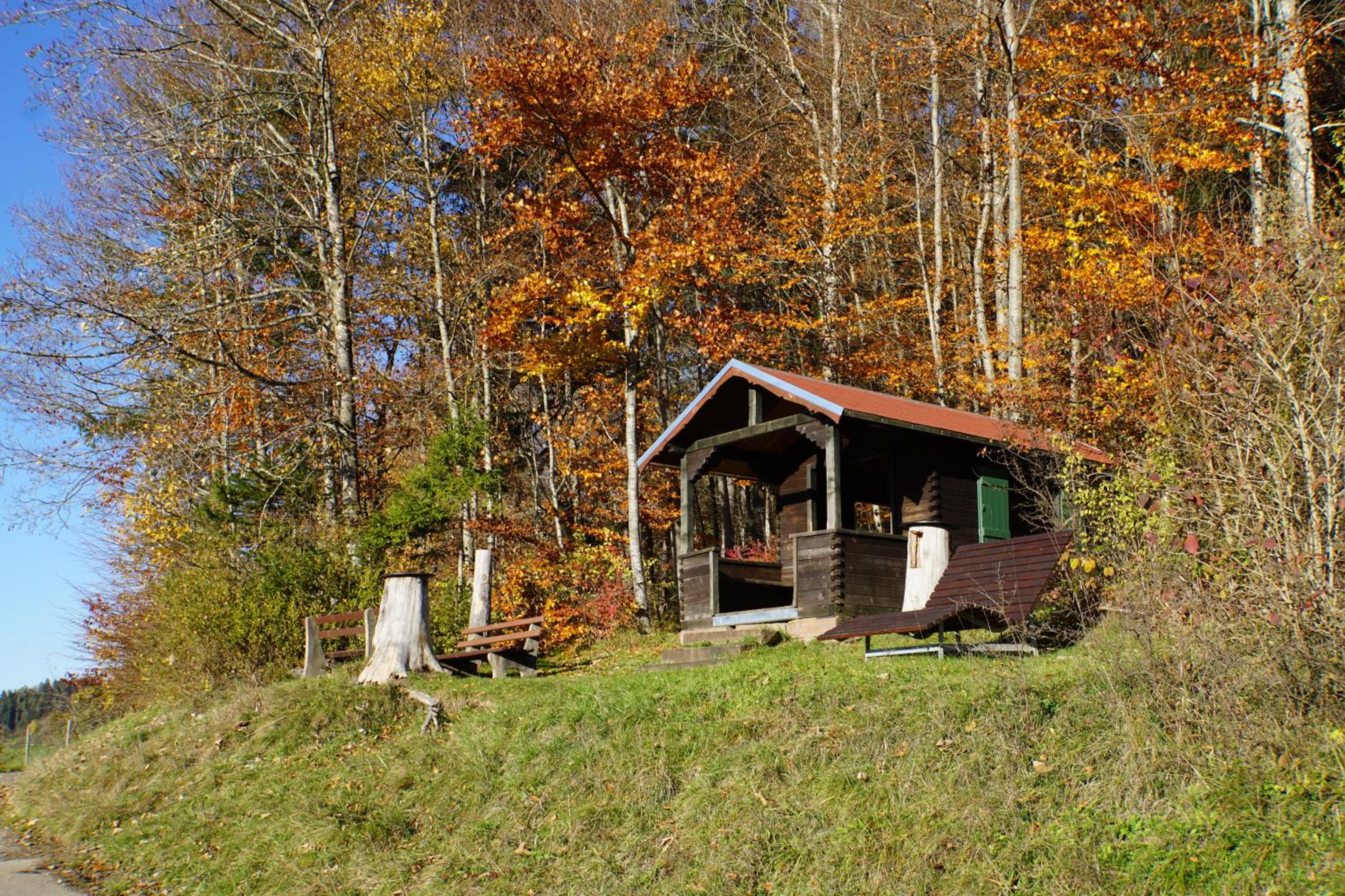 Gemütliche Ferienwohnung mit Terrasse, im Schwarzwald