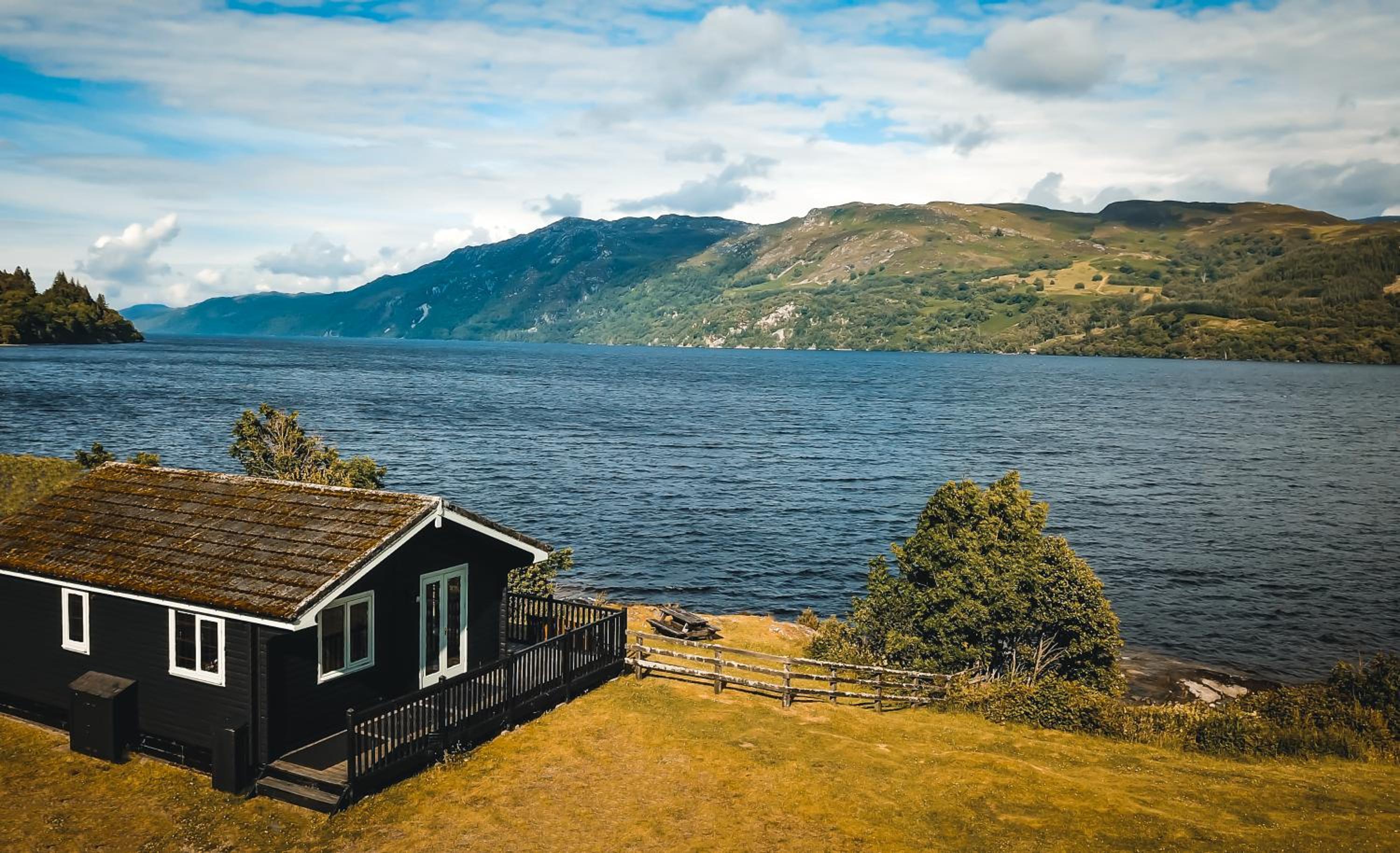 Cabins at Old Pier House