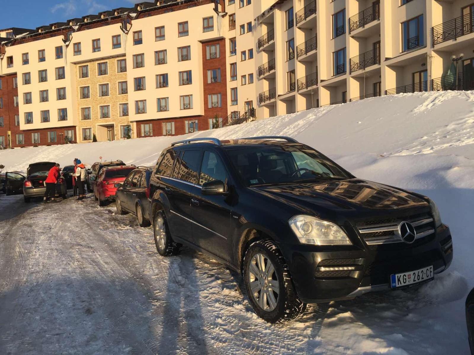 parking