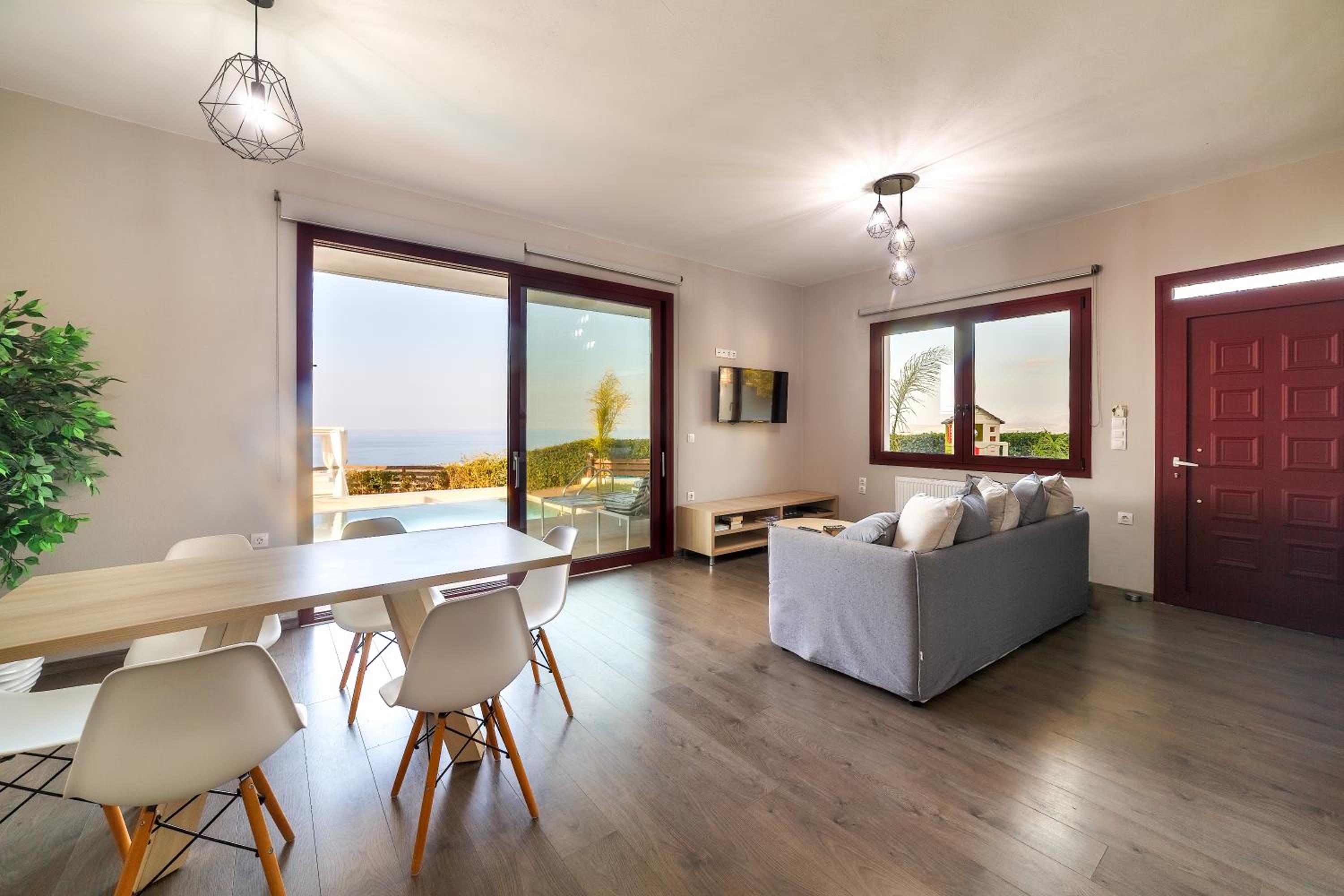 Vigles ,Modern Suites with jacuzzi and amazing view