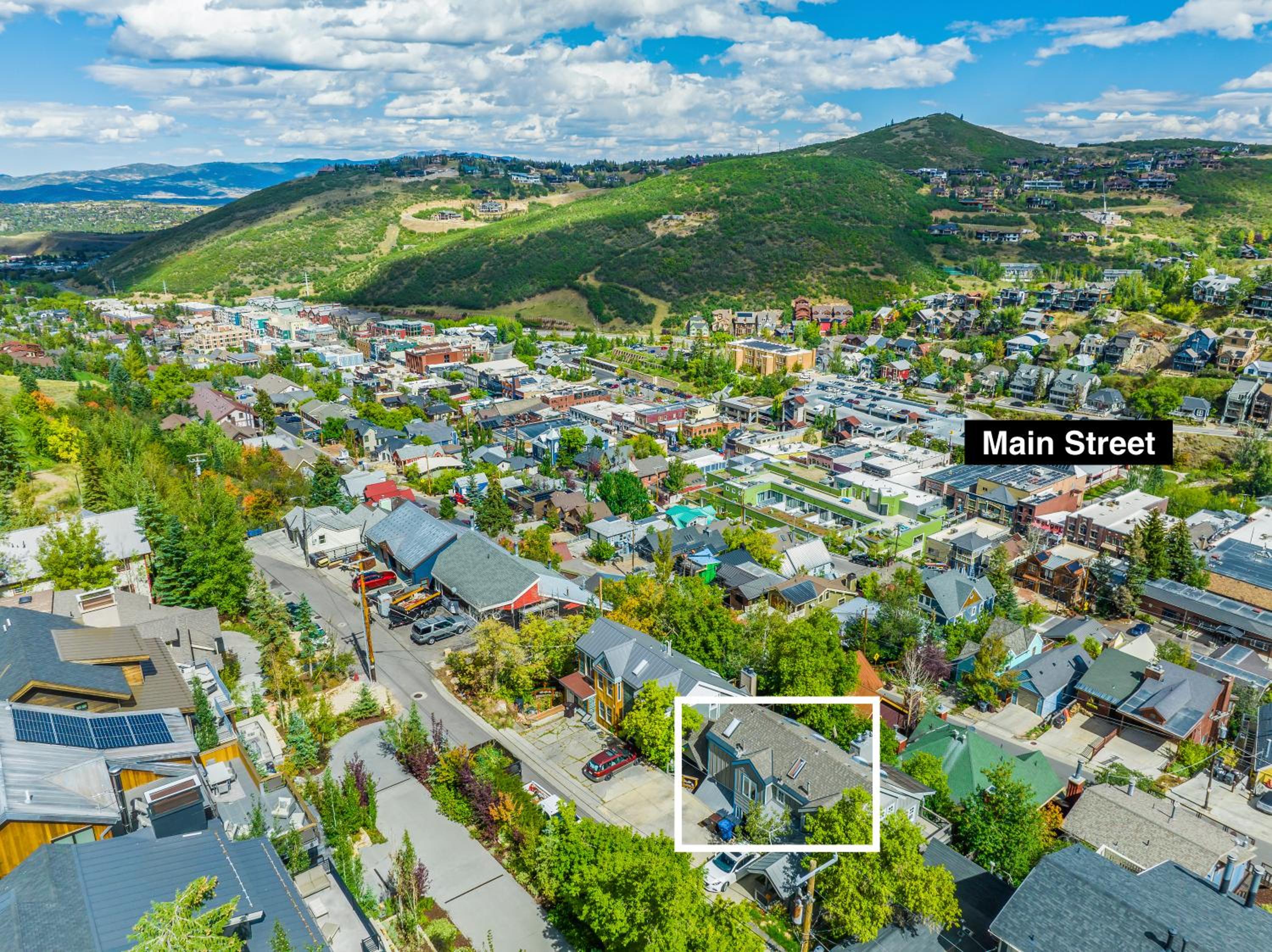 Walk to Skiing and Main Street from Beautiful Old Town Home, Private Hot Tub, Outdoor Firepit view 2