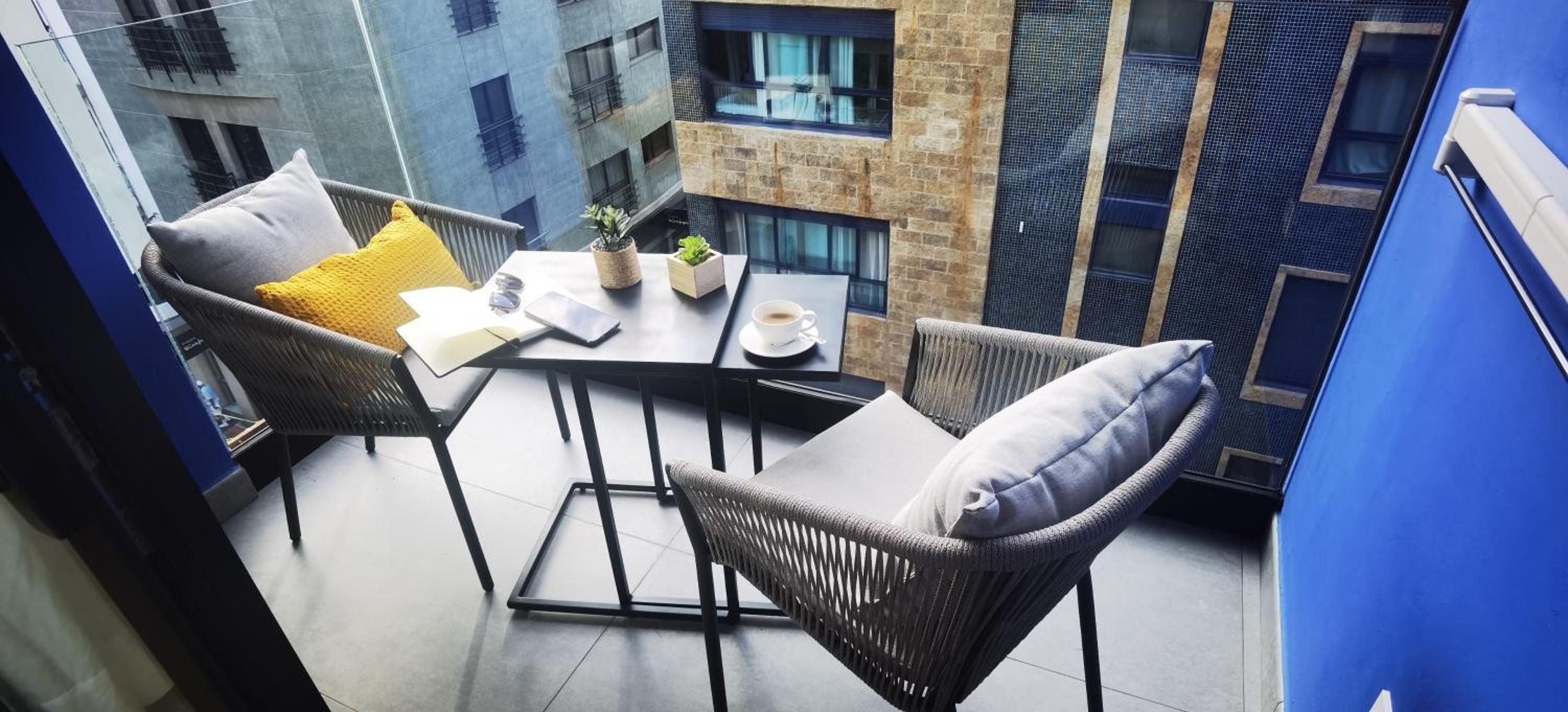 balance & terrace