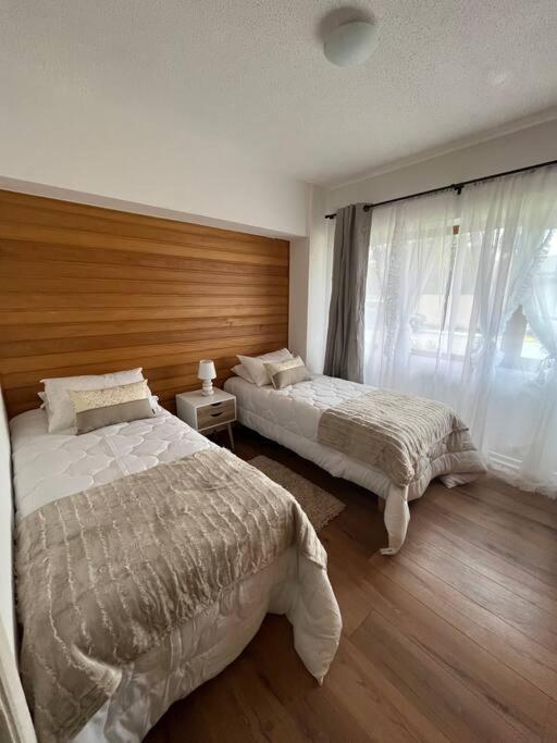 Hermoso departamento en playa Frutillar Bajo