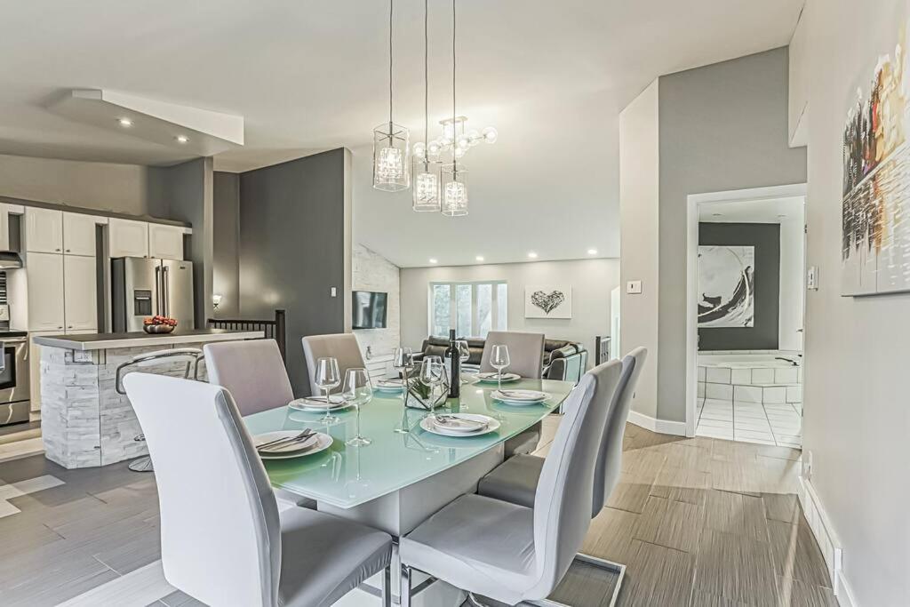 Cheerful 4 bedroom home with inground heated pool