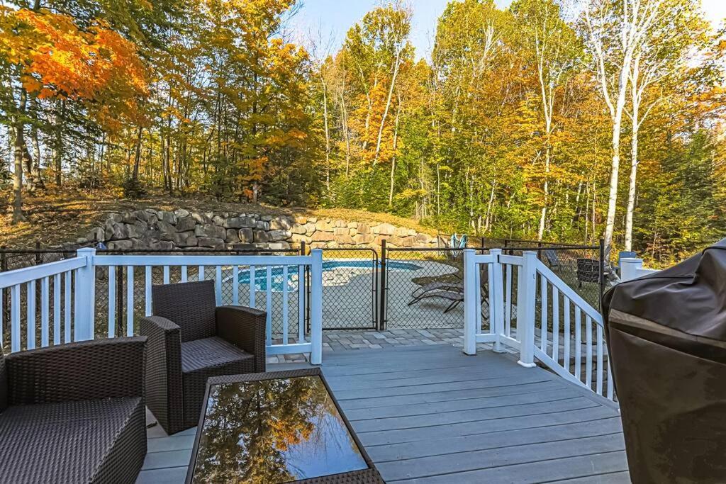 Cheerful 4 bedroom home with inground heated pool