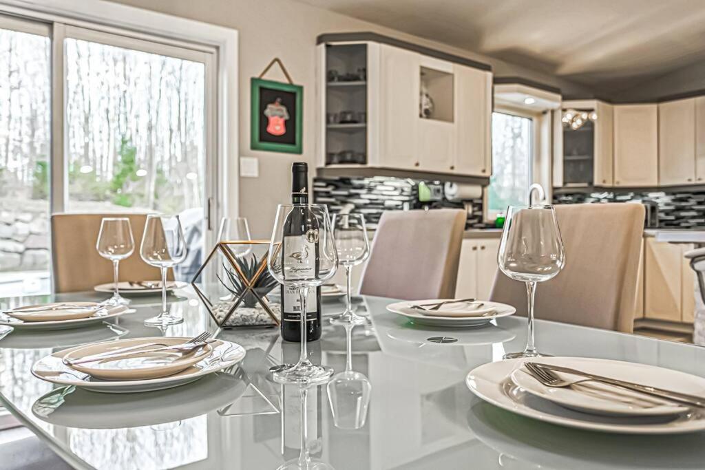 Cheerful 4 bedroom home with inground heated pool