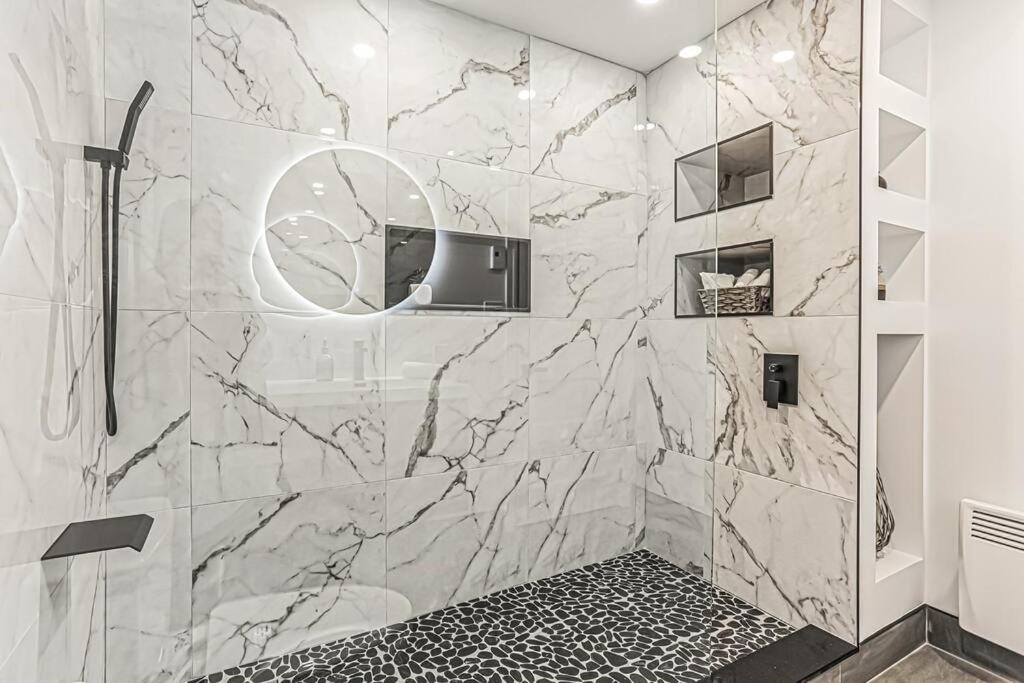 Cheerful 4 bedroom home with inground heated pool