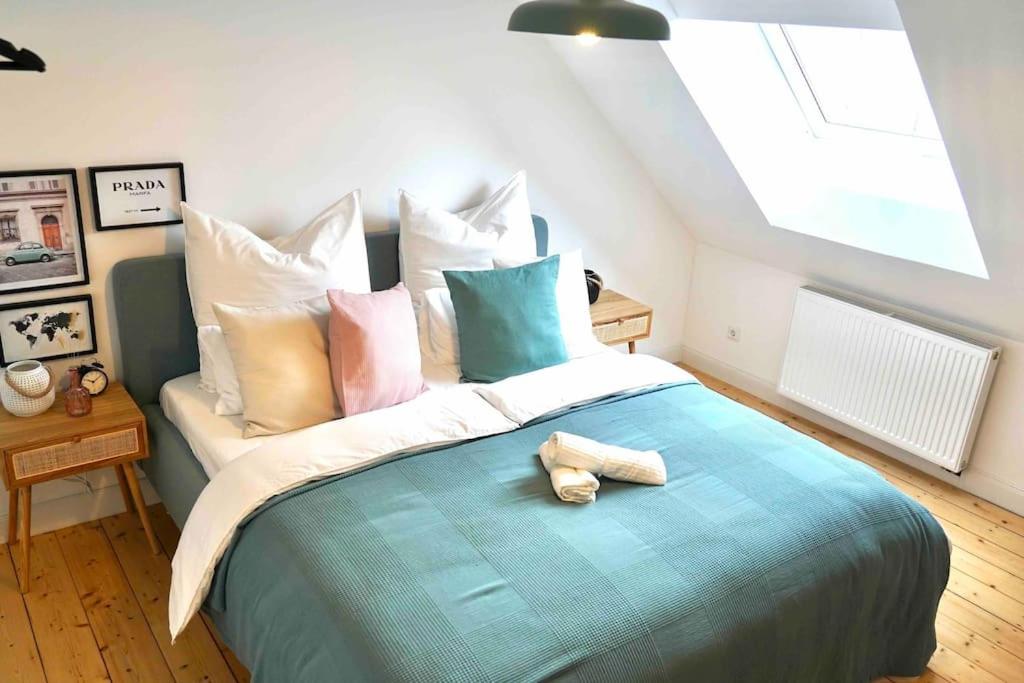 Luxuriöses Haus im Trendviertel