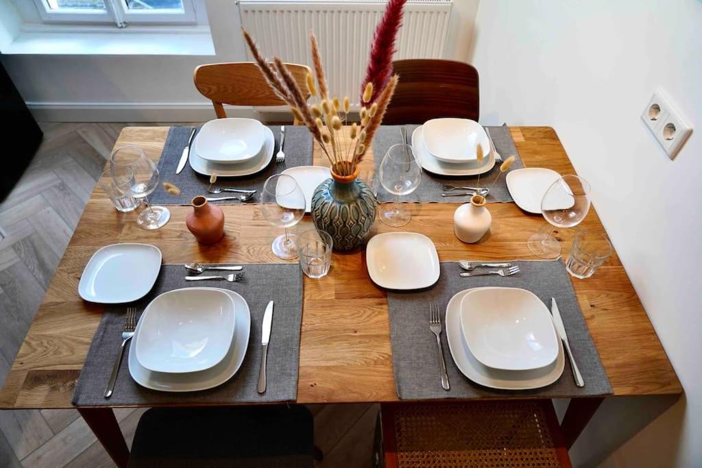 Luxuriöses Haus im Trendviertel