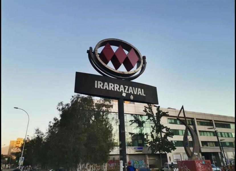 Departamento en Ñuñoa, excelente ubicación, frente metro y a pasos del barrio italia