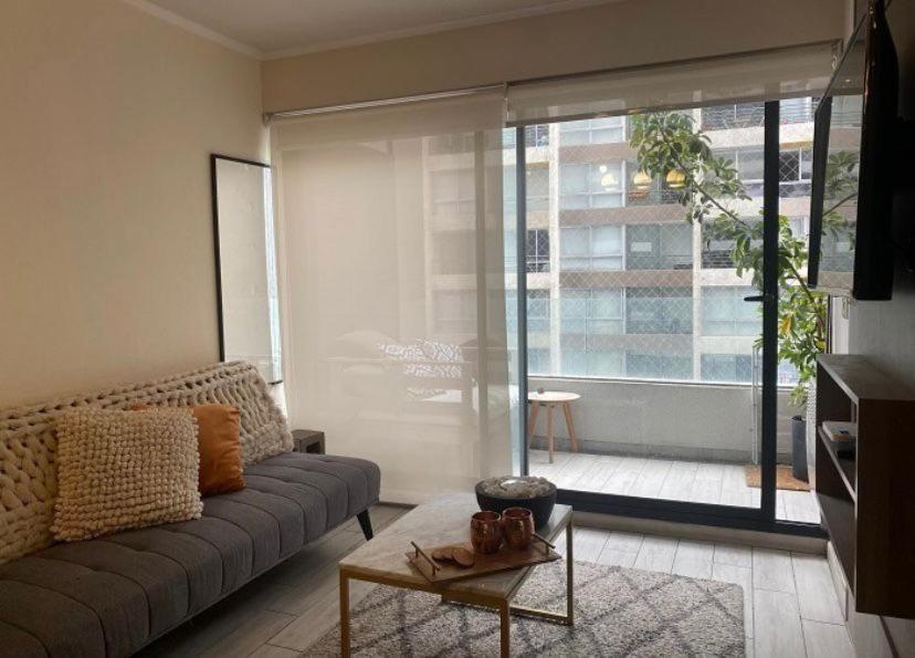 Departamento en Ñuñoa, excelente ubicación, frente metro y a pasos del barrio italia