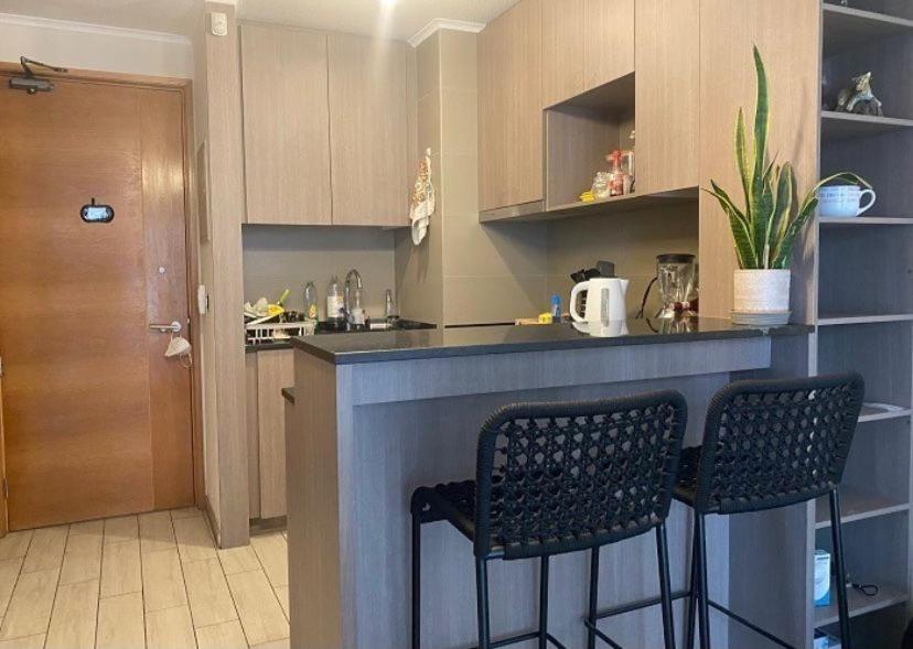 Departamento en Ñuñoa, excelente ubicación, frente metro y a pasos del barrio italia