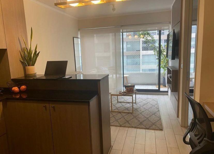 Departamento en Ñuñoa, excelente ubicación, frente metro y a pasos del barrio italia