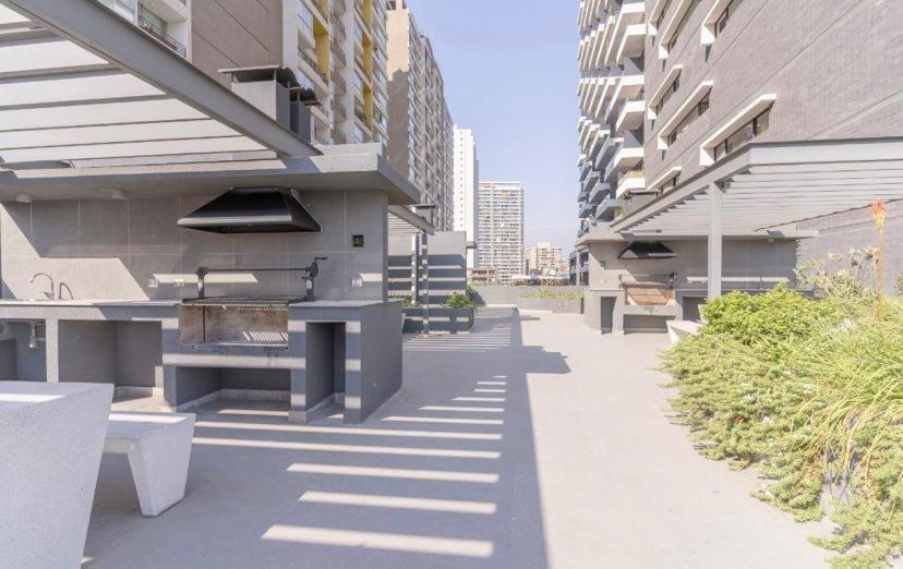 Departamento en Ñuñoa, excelente ubicación, frente metro y a pasos del barrio italia