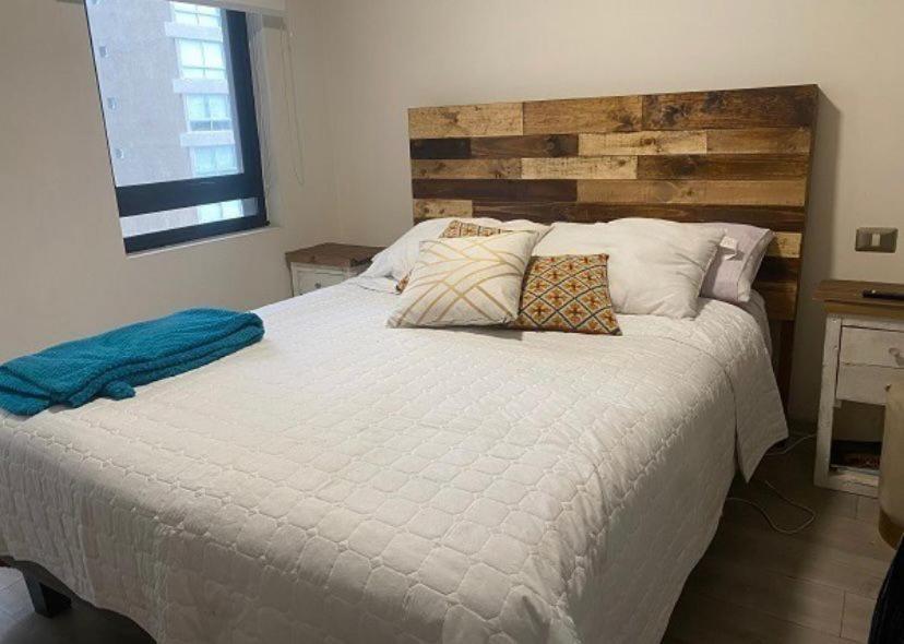 Departamento en Ñuñoa, excelente ubicación, frente metro y a pasos del barrio italia