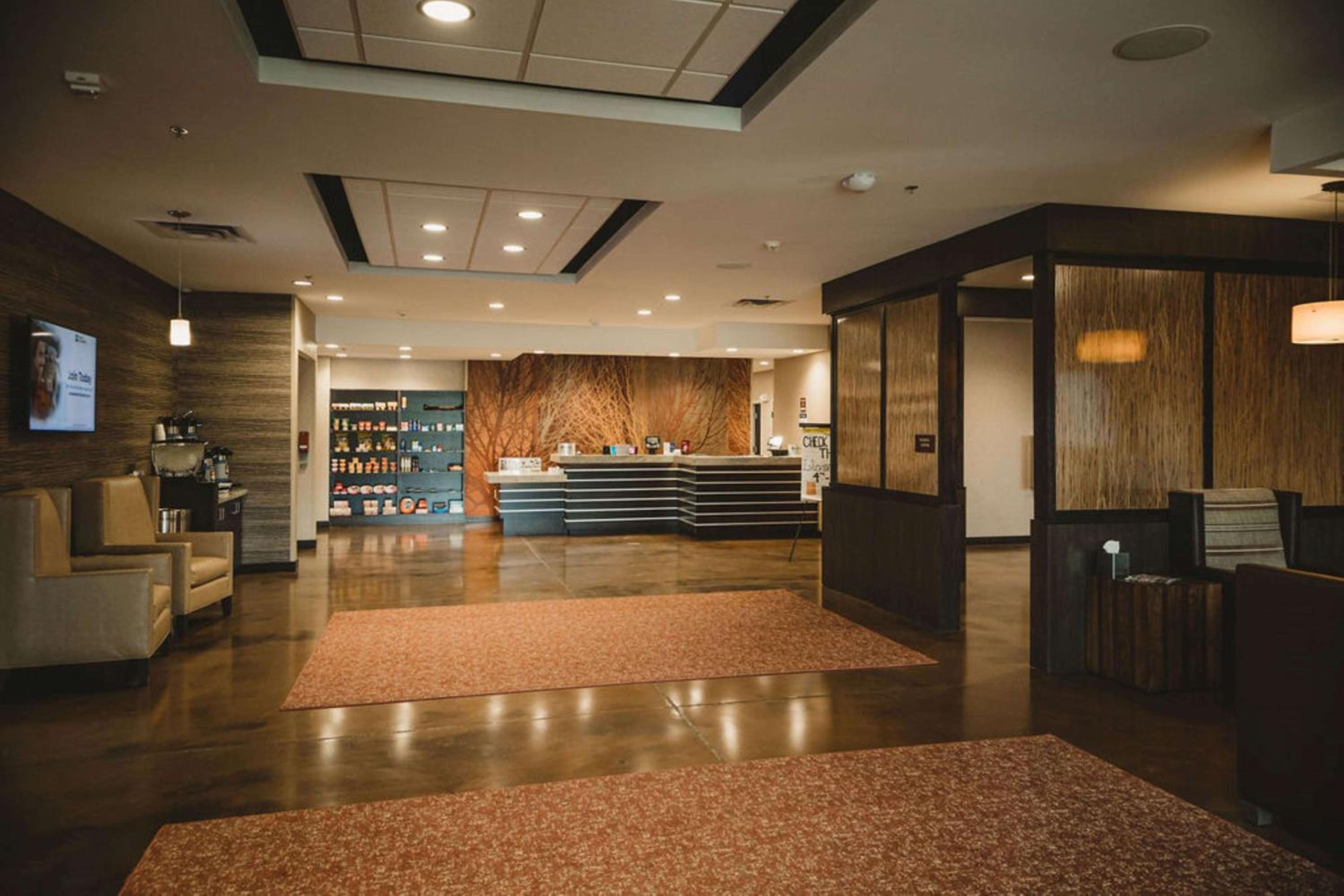 recepcion & lobby