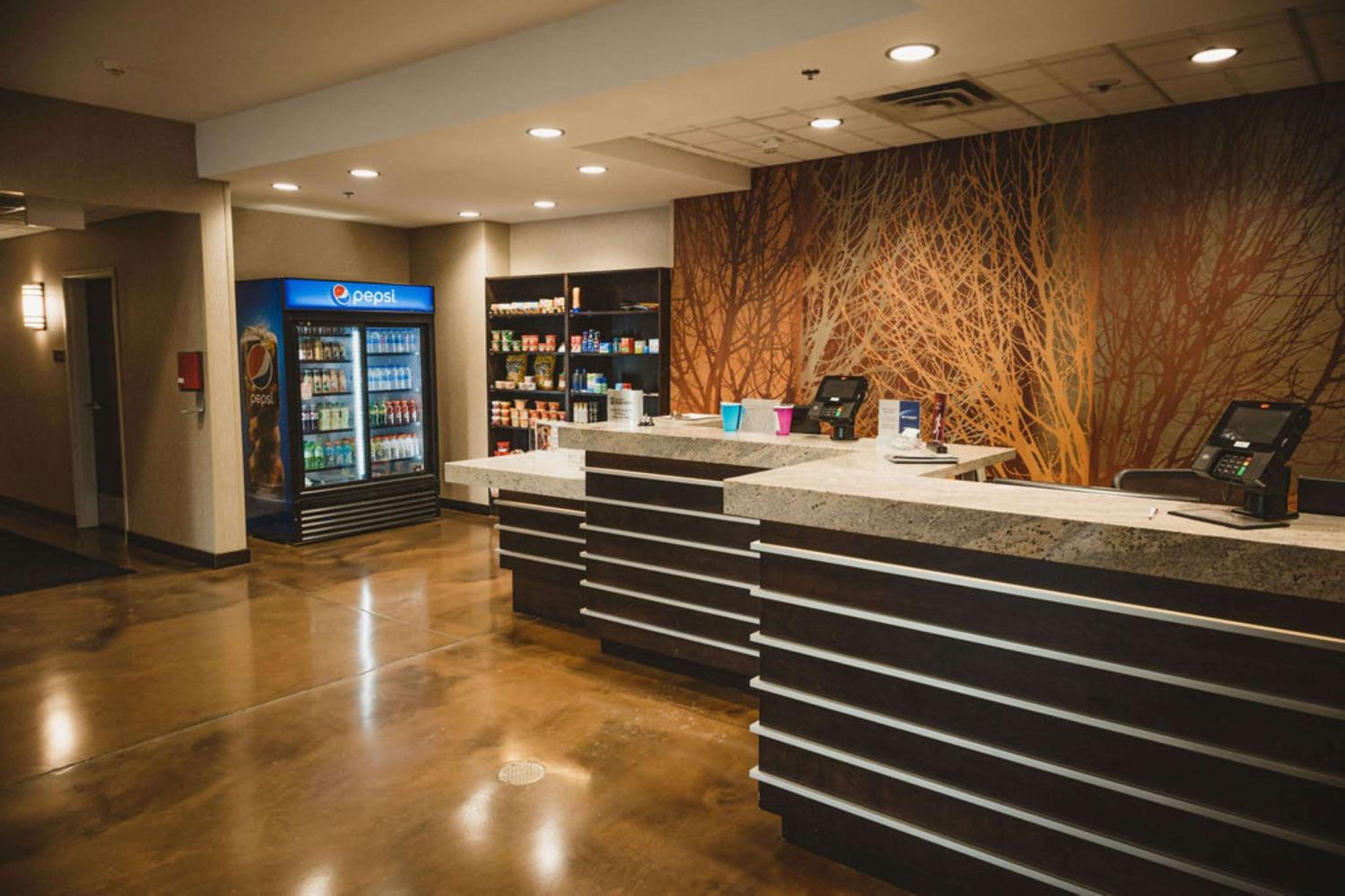 recepcion & lobby