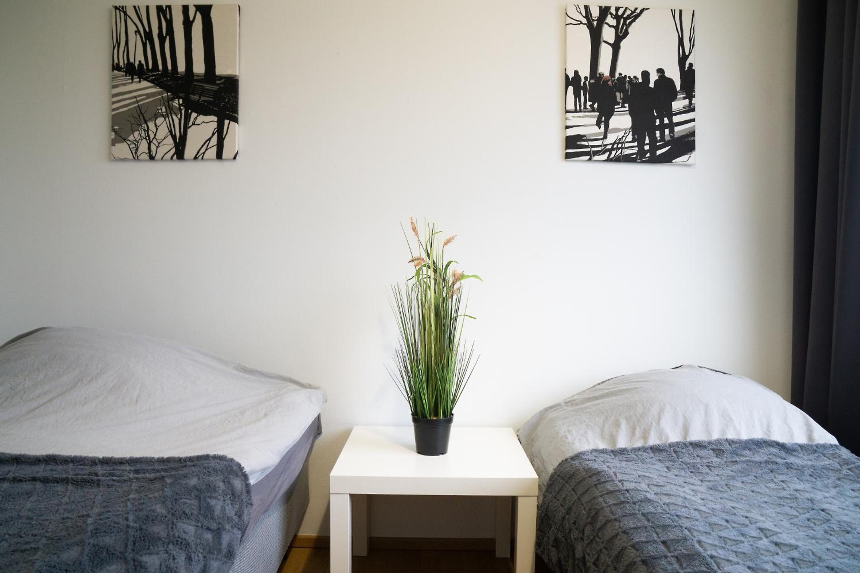 4-room apartment in Oulu center, parking view 2