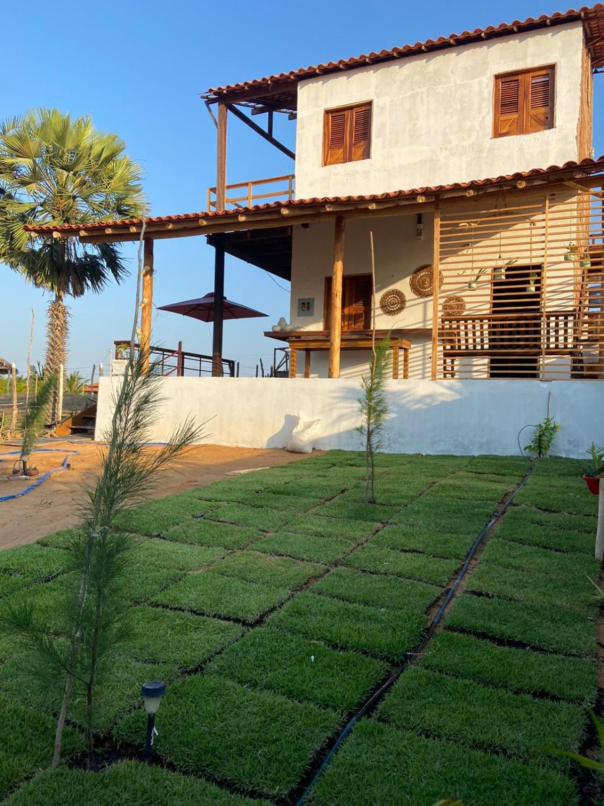 Chalé na Praia de Macapá Piaui