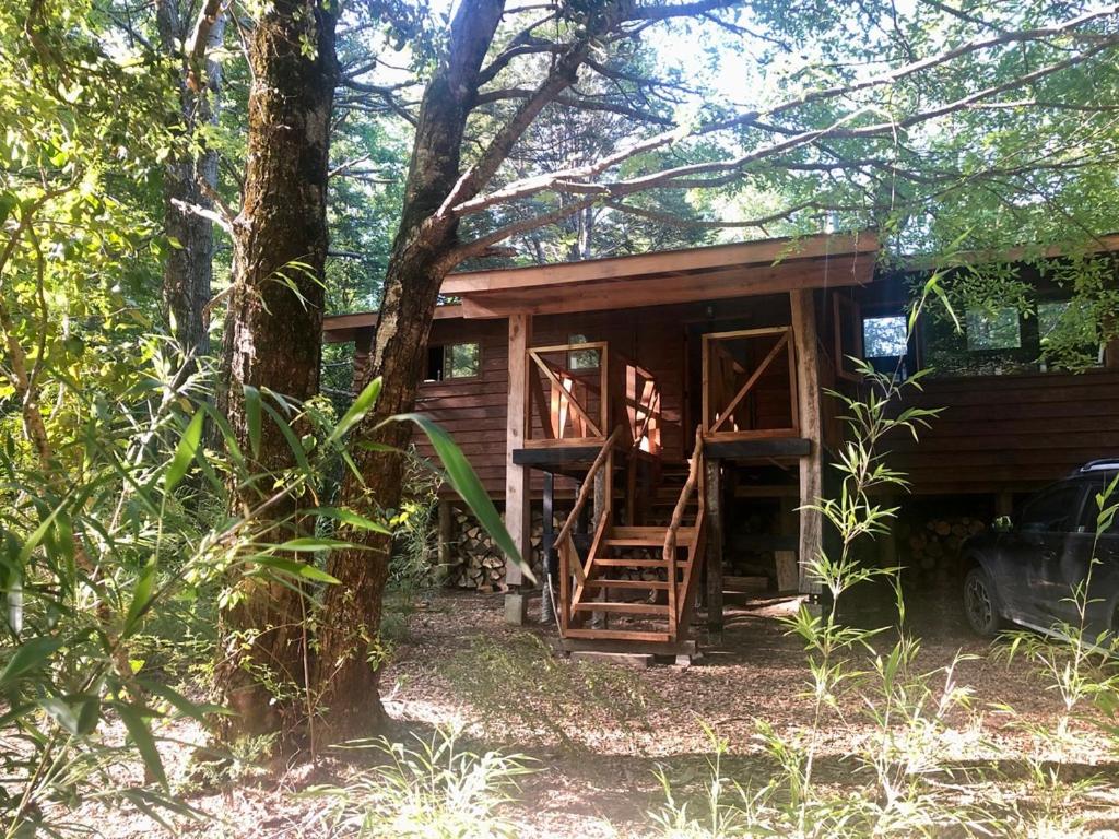 Pucón-Casa Manke-Palguin Alto - Bosque y Río