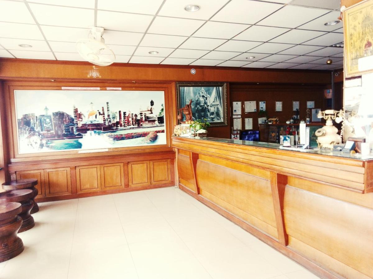 hotel reception