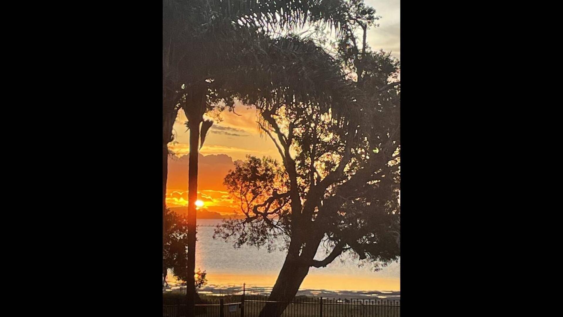 Sunset at The Moorings
