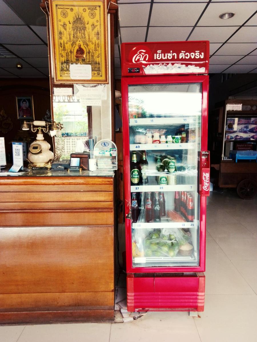 hotel reception