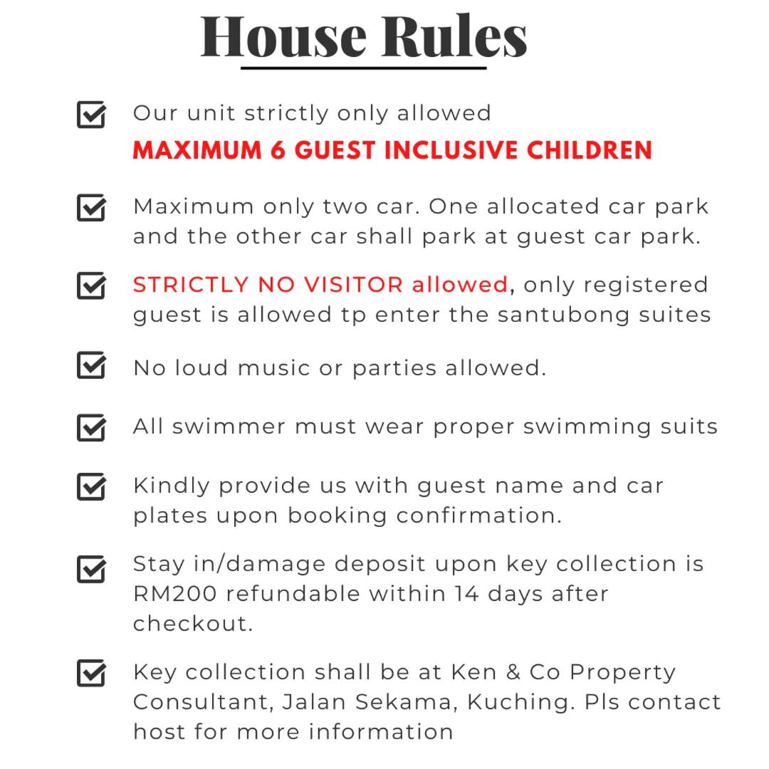 Santubong Suites B Just Like Home Damai photo 4