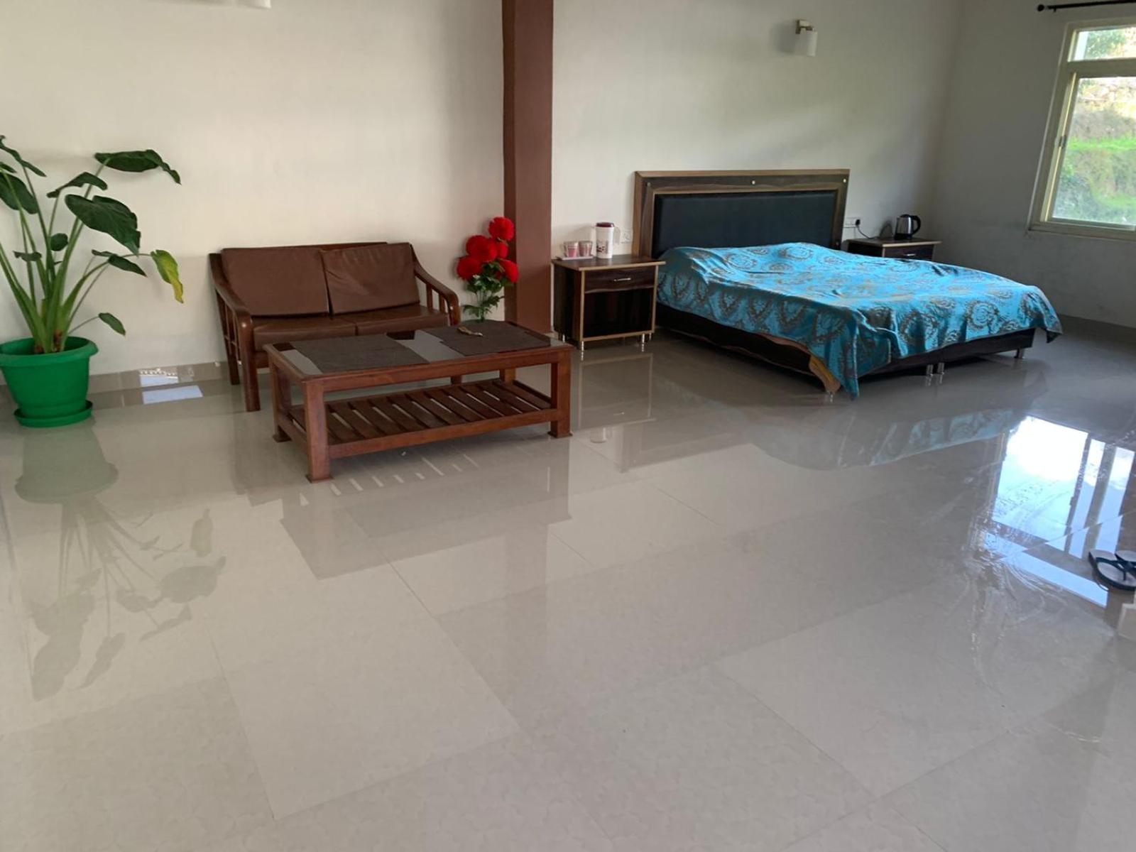 Stupa Guest House view 2