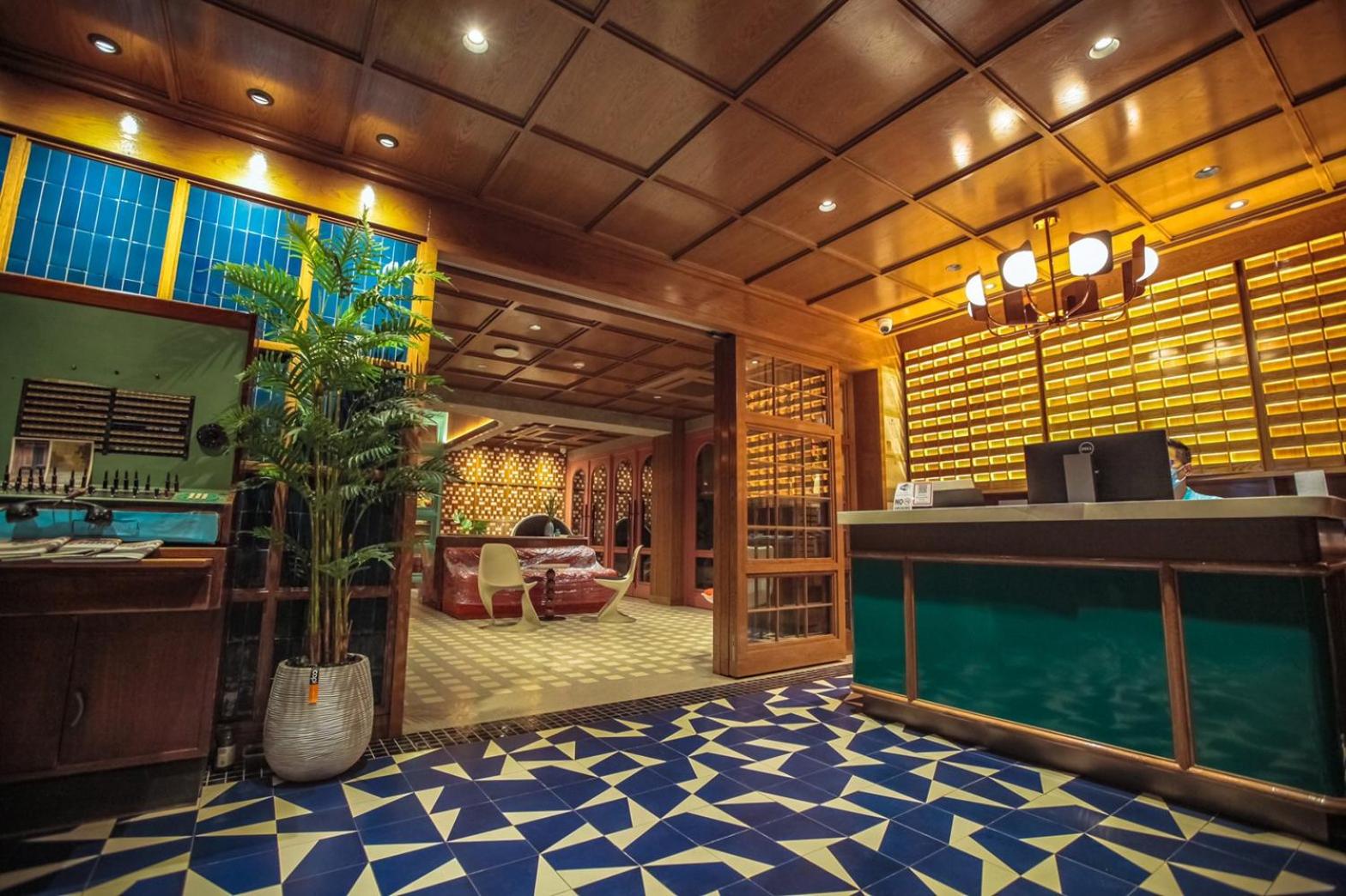recepcion & lobby