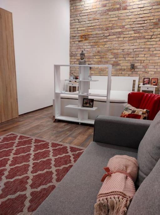 Central Studio in Central Budapest with AC - Brick House view 3