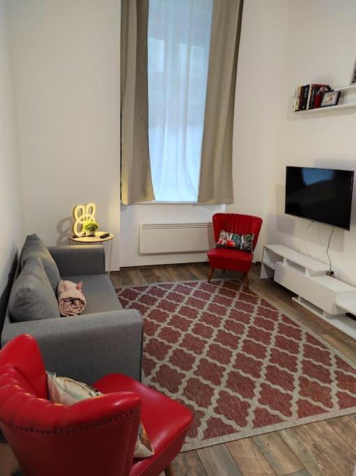Central Studio in Central Budapest with AC - Brick House view 4