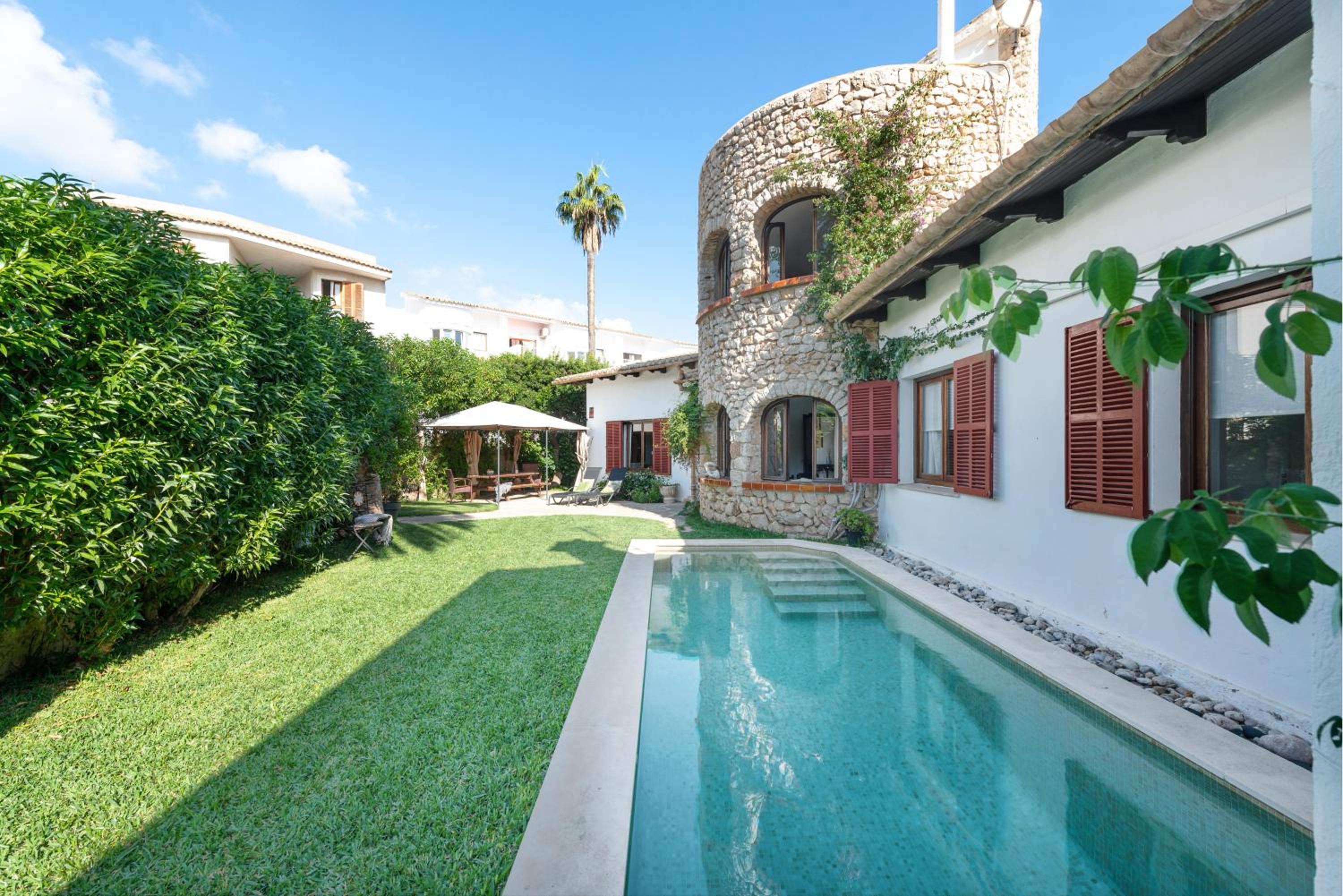 La Torre de La Gola en Port de Pollensa — recepcion & lobby