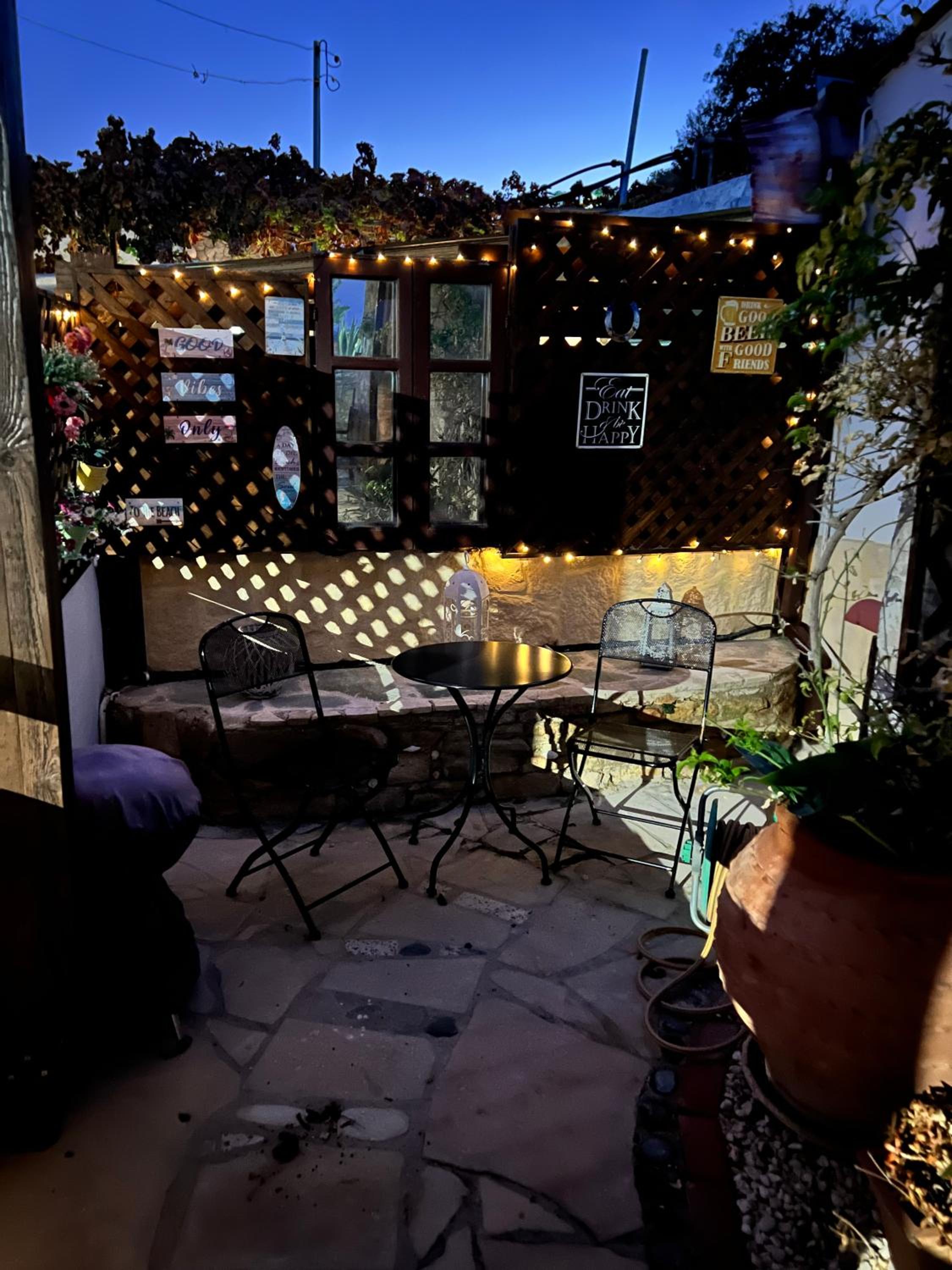 'I Folia' Village house with roof garden and terrace