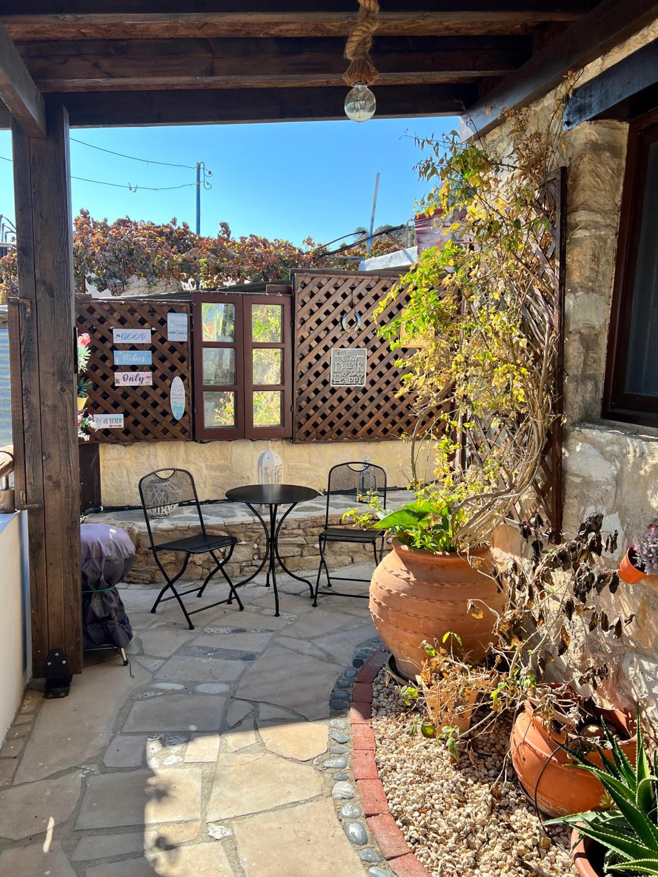 'I Folia' Village house with roof garden and terrace