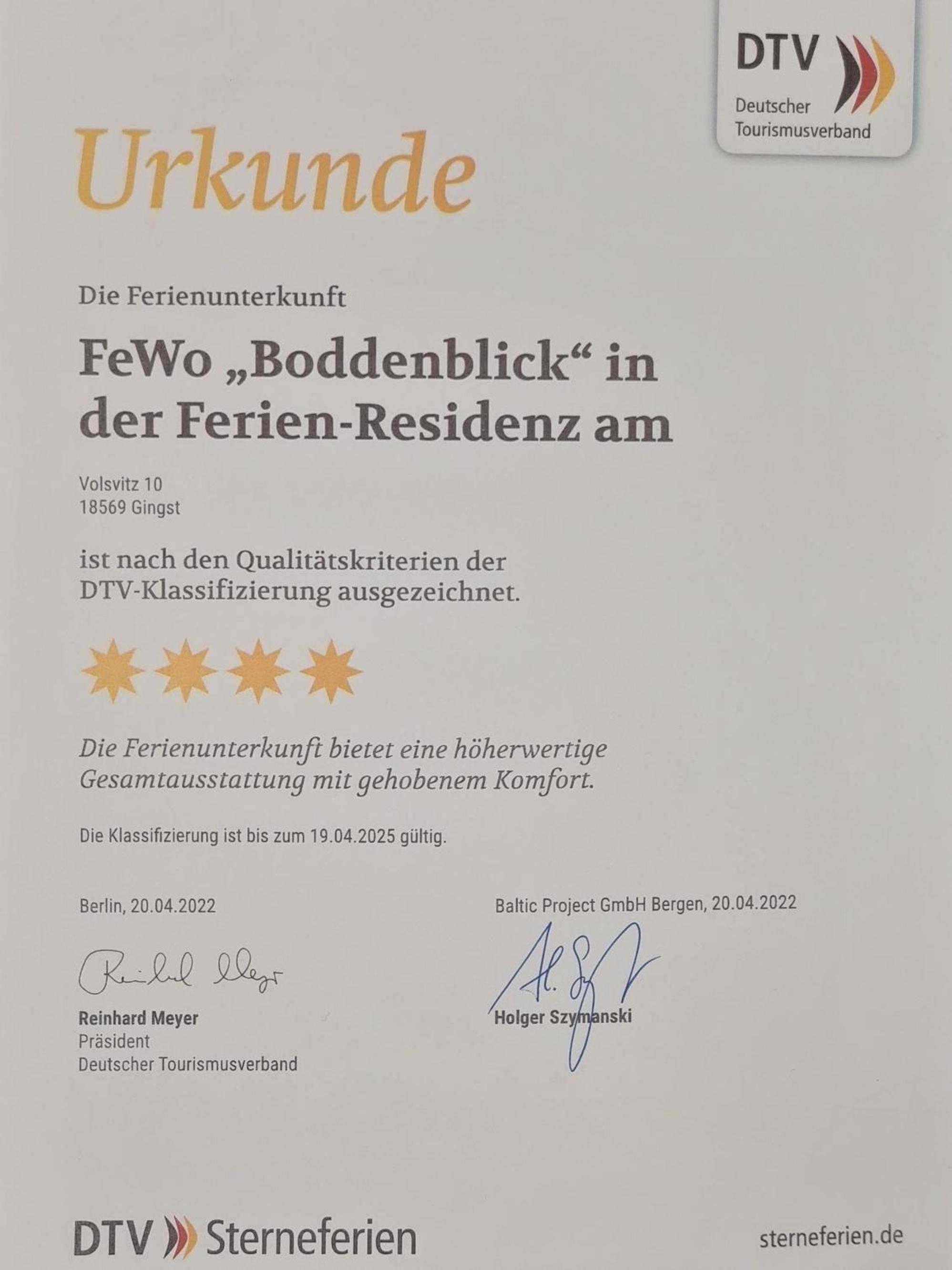 Ferien-Residenz am Nationalpark Wohnung 6