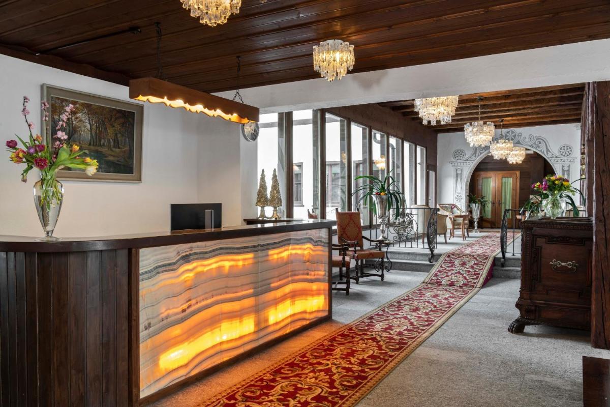 Hotel Alpenbad Hotel Bad Serneus - Image 1