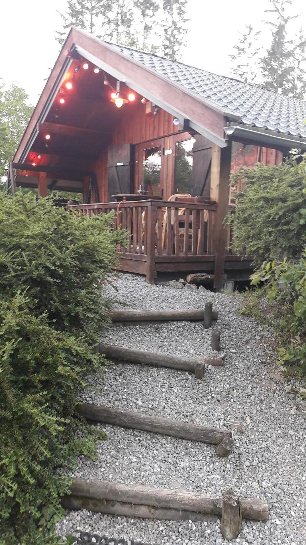 Chalet Barvaux met grote tuin