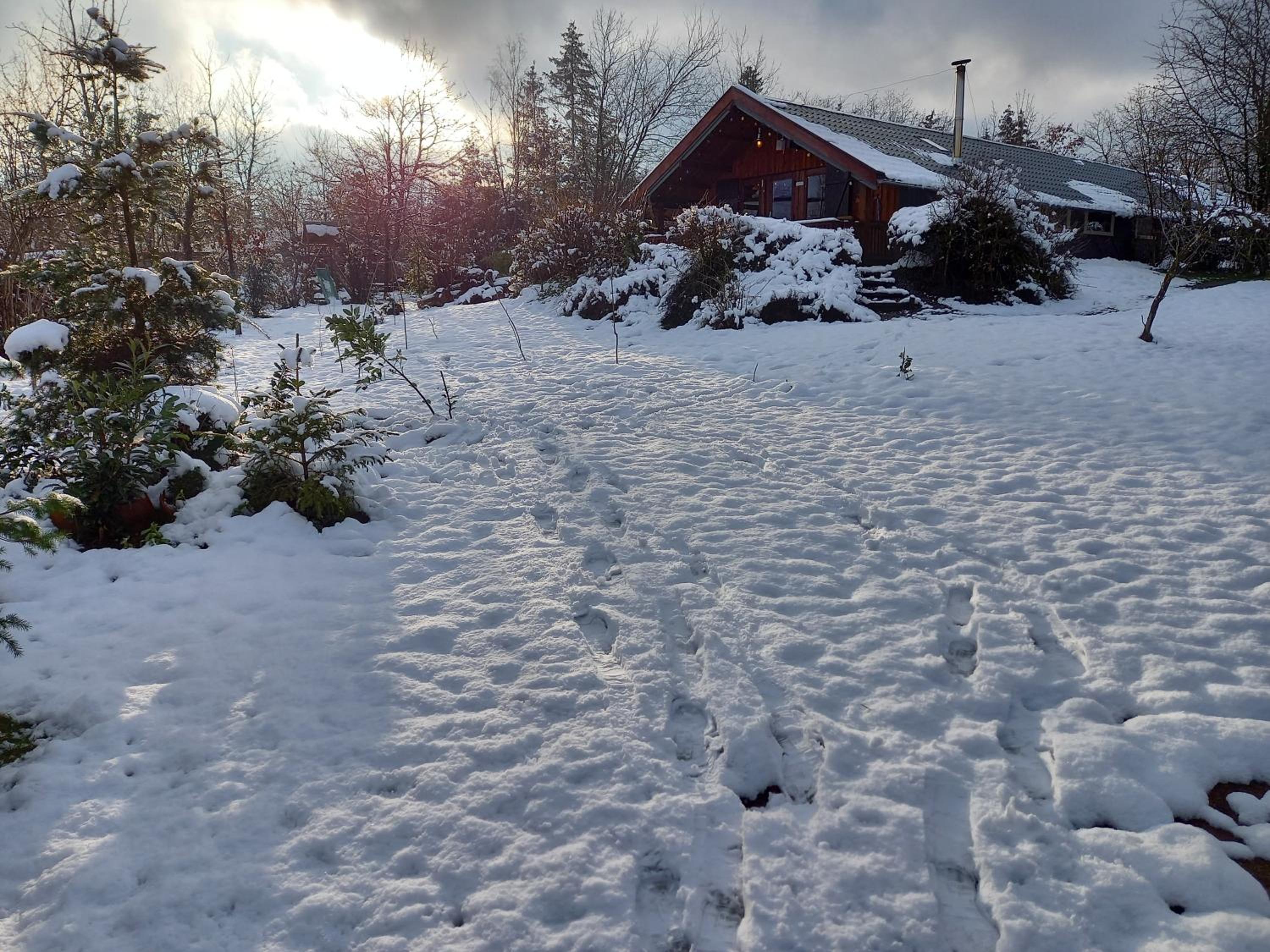 Chalet Barvaux met grote tuin