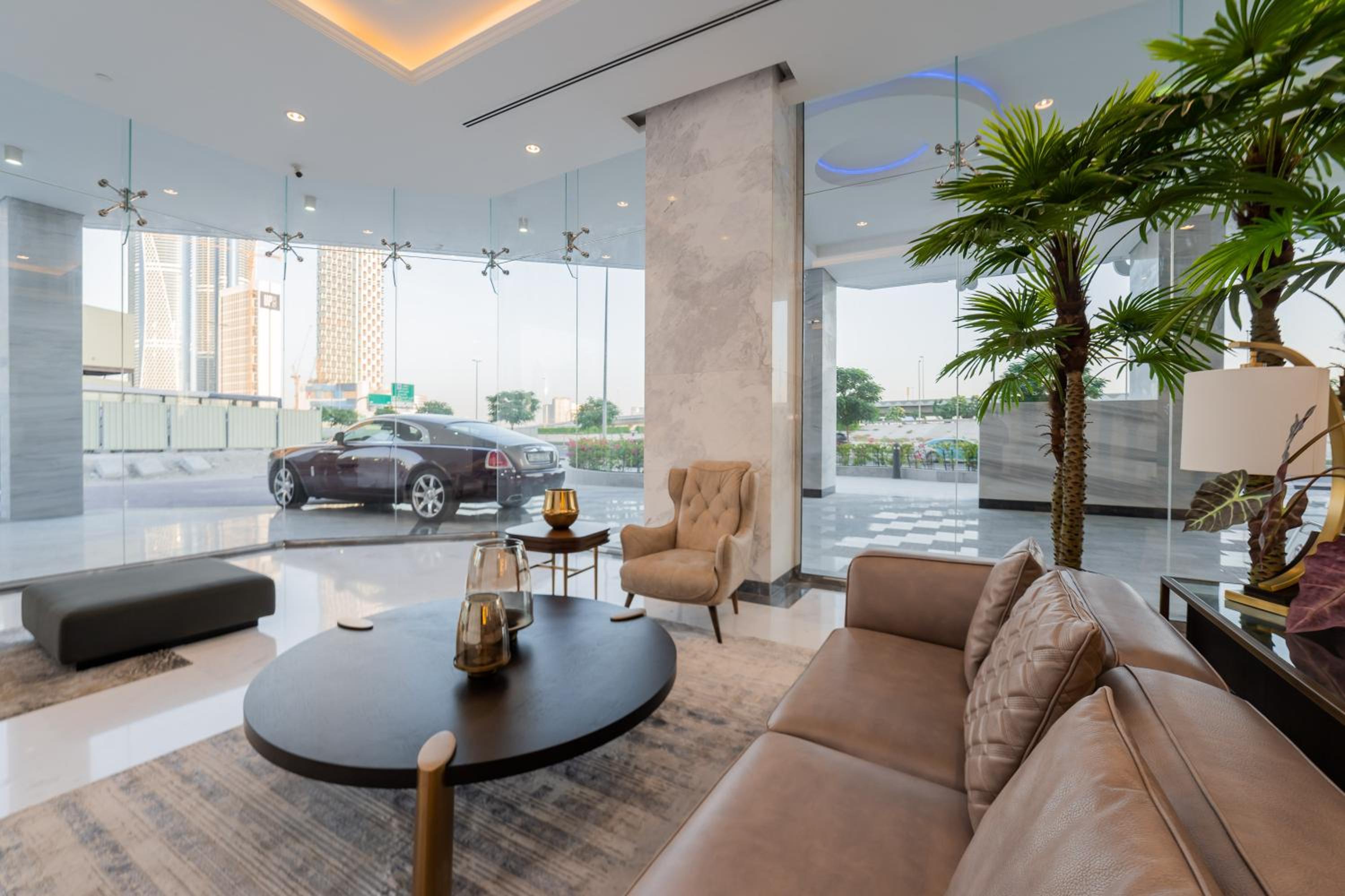 GlobalStay Business Bay Waves Tower Apartments Dubai