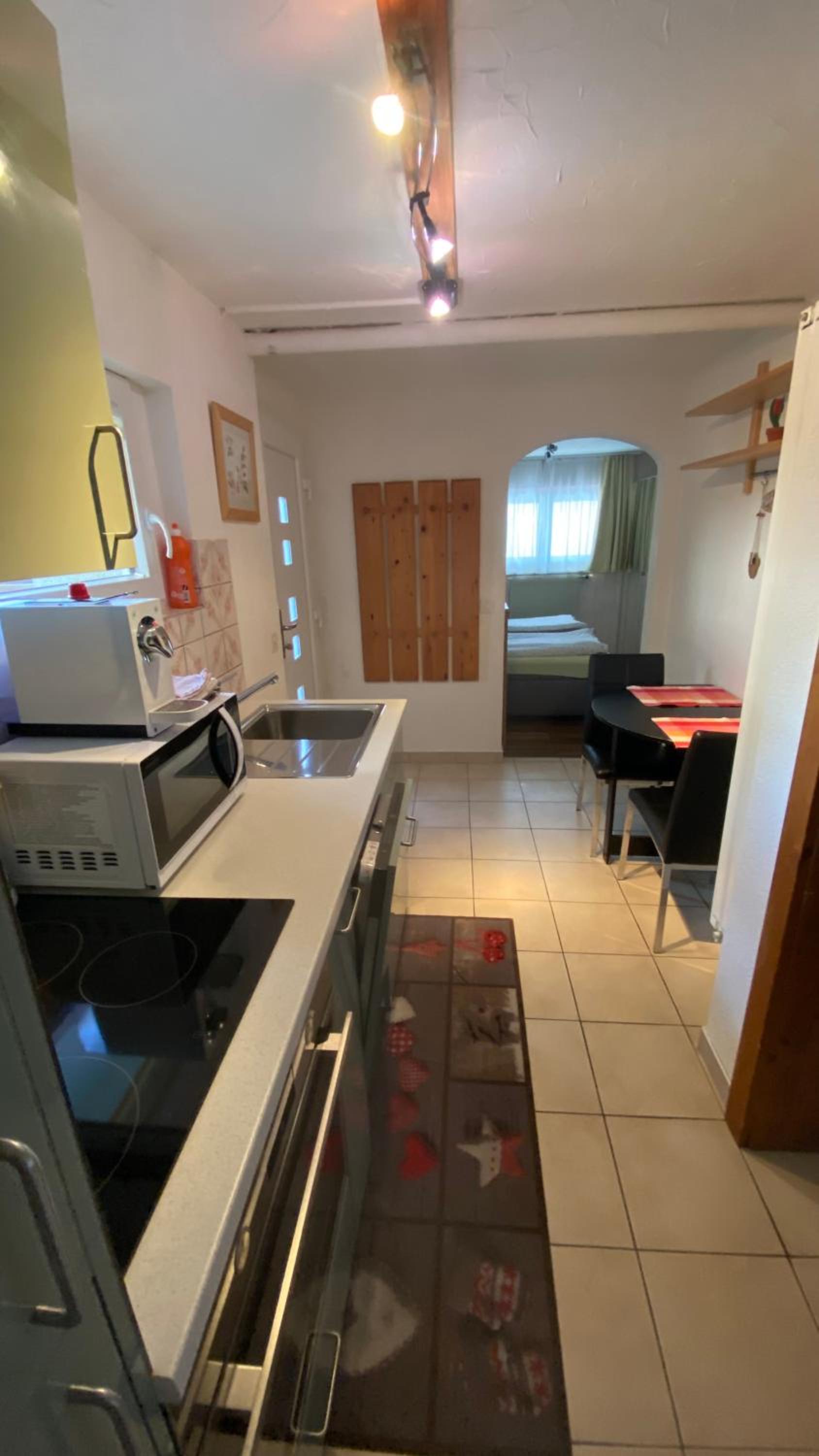 Ferienwohnung Allalinblick