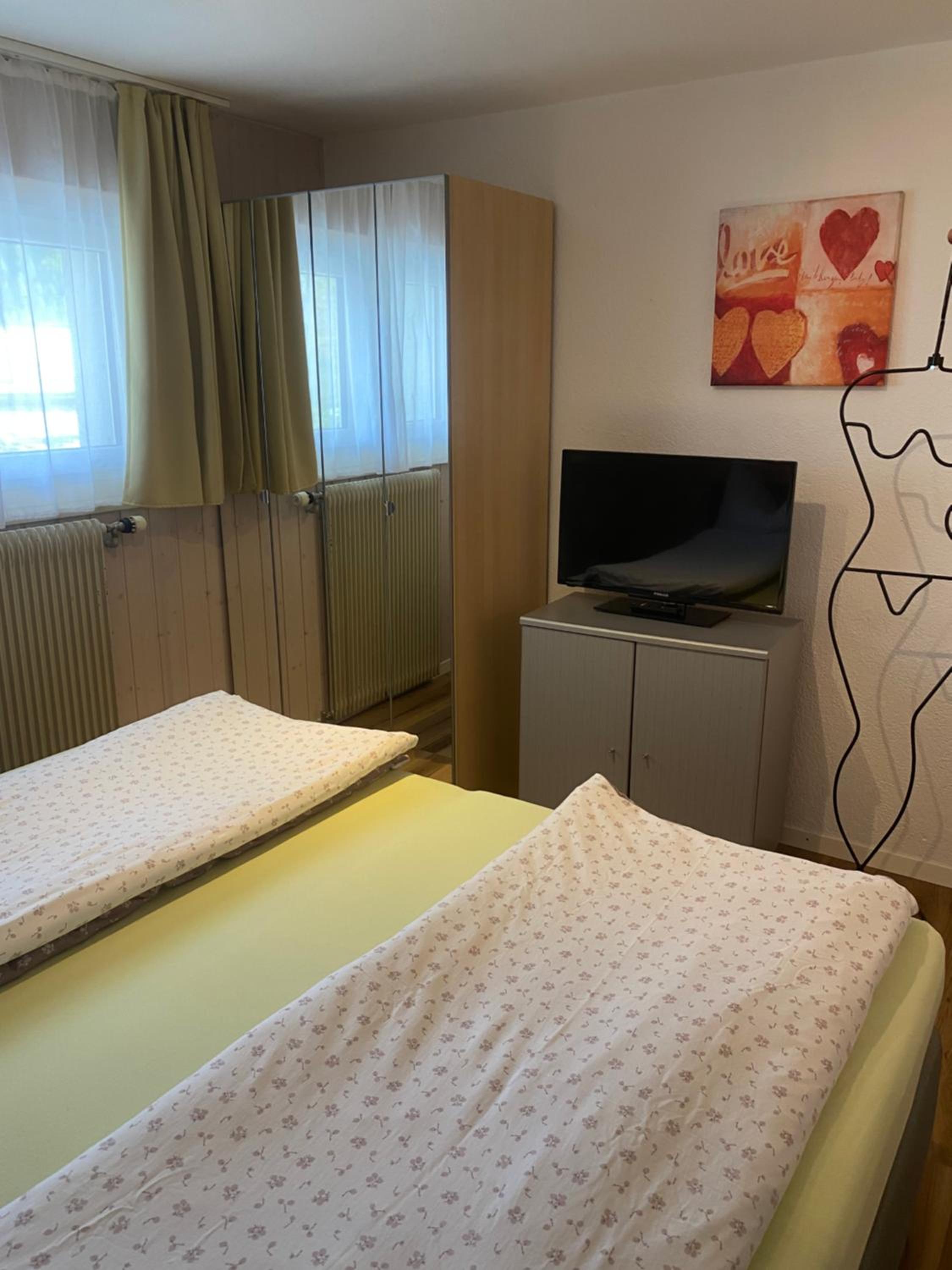 Ferienwohnung Allalinblick