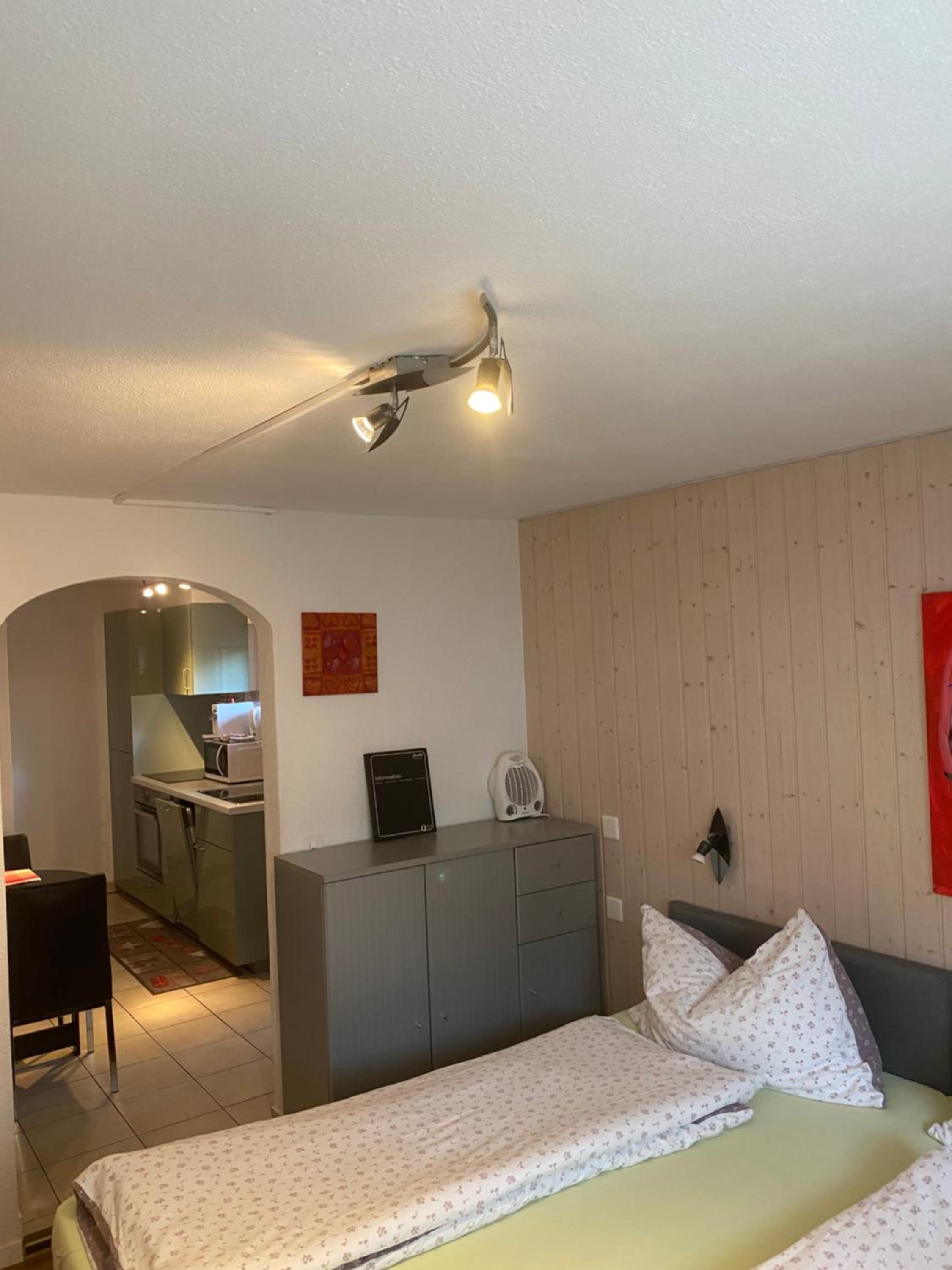 Ferienwohnung Allalinblick