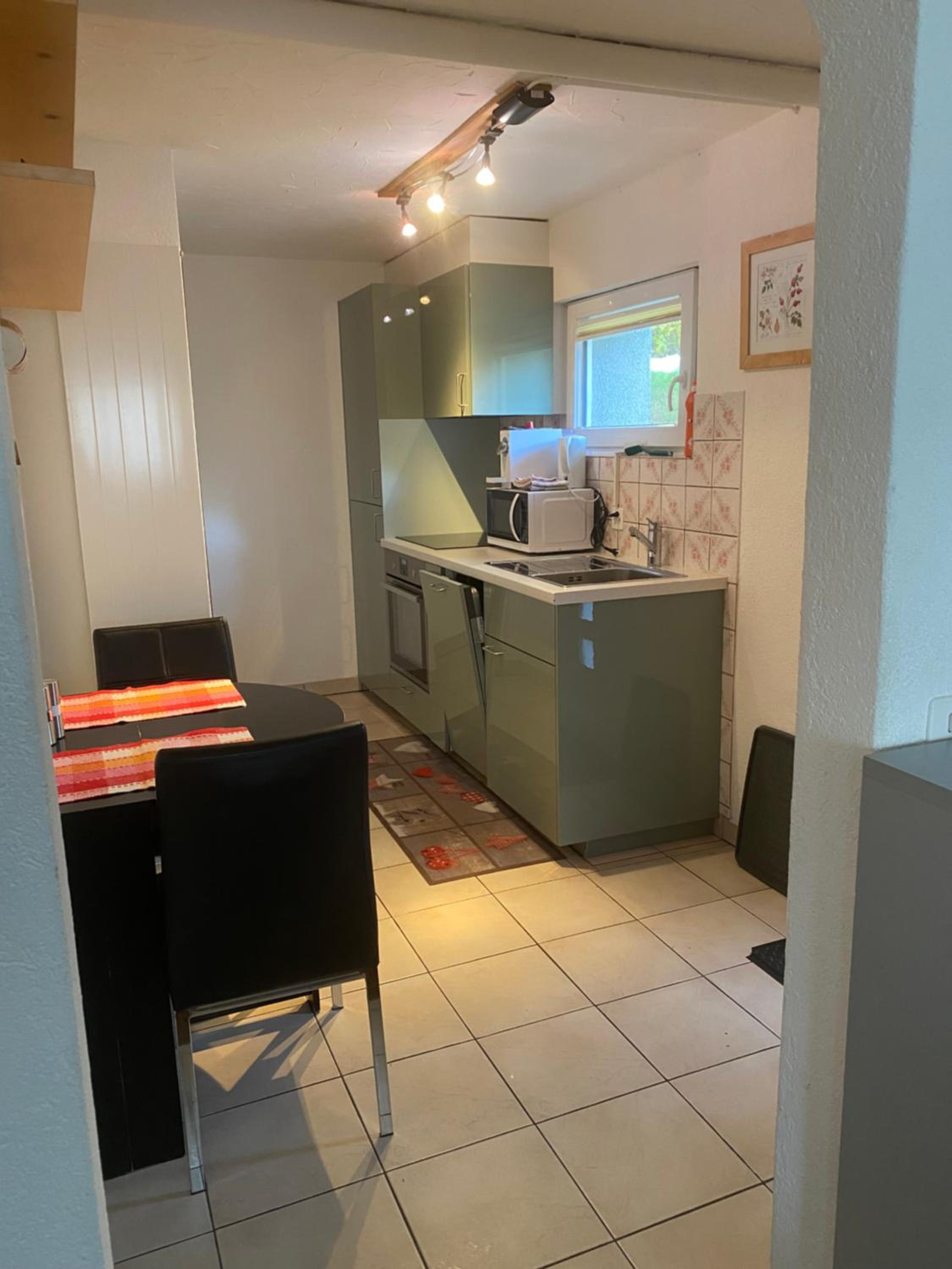 Ferienwohnung Allalinblick