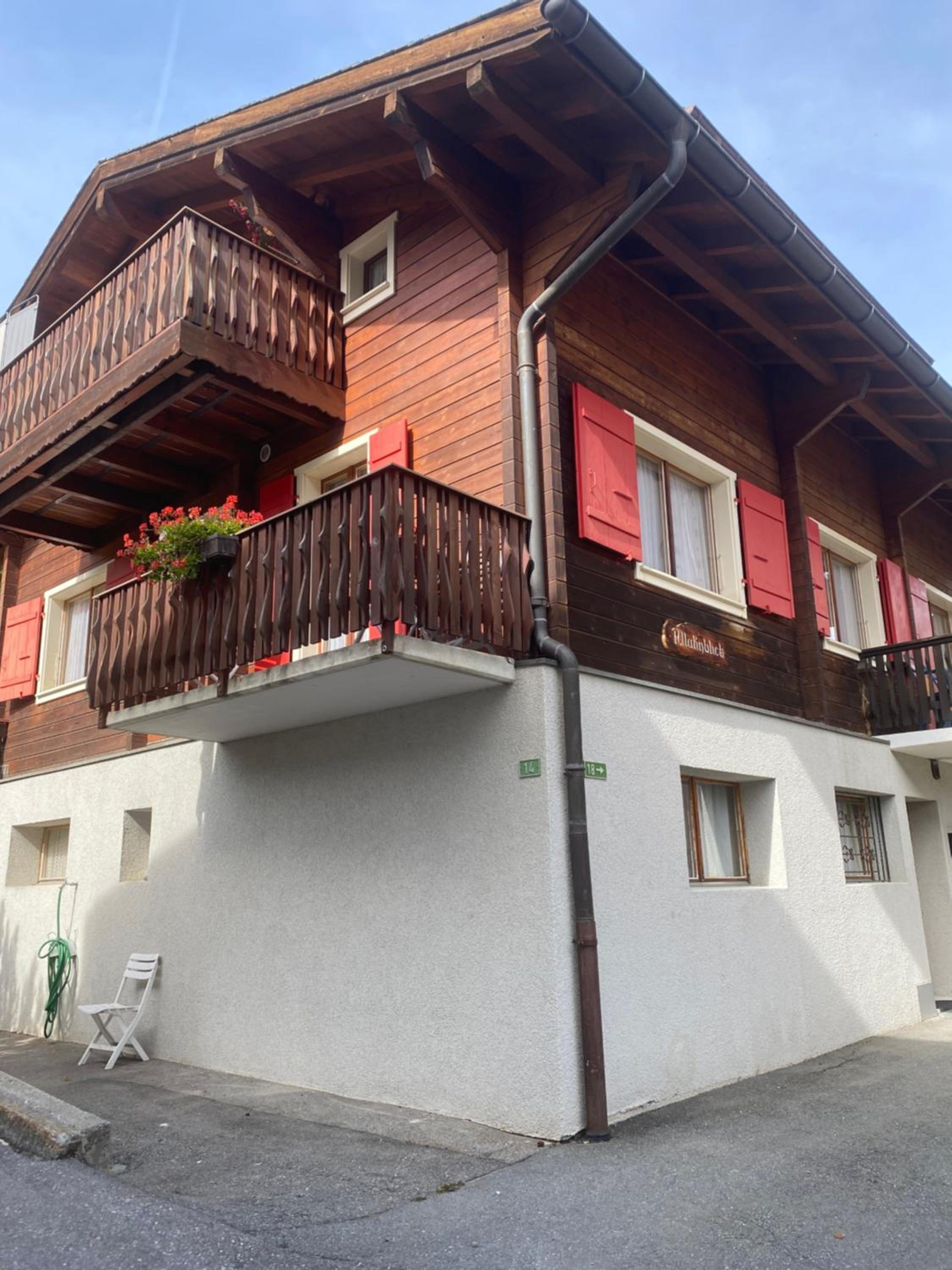 Ferienwohnung Allalinblick