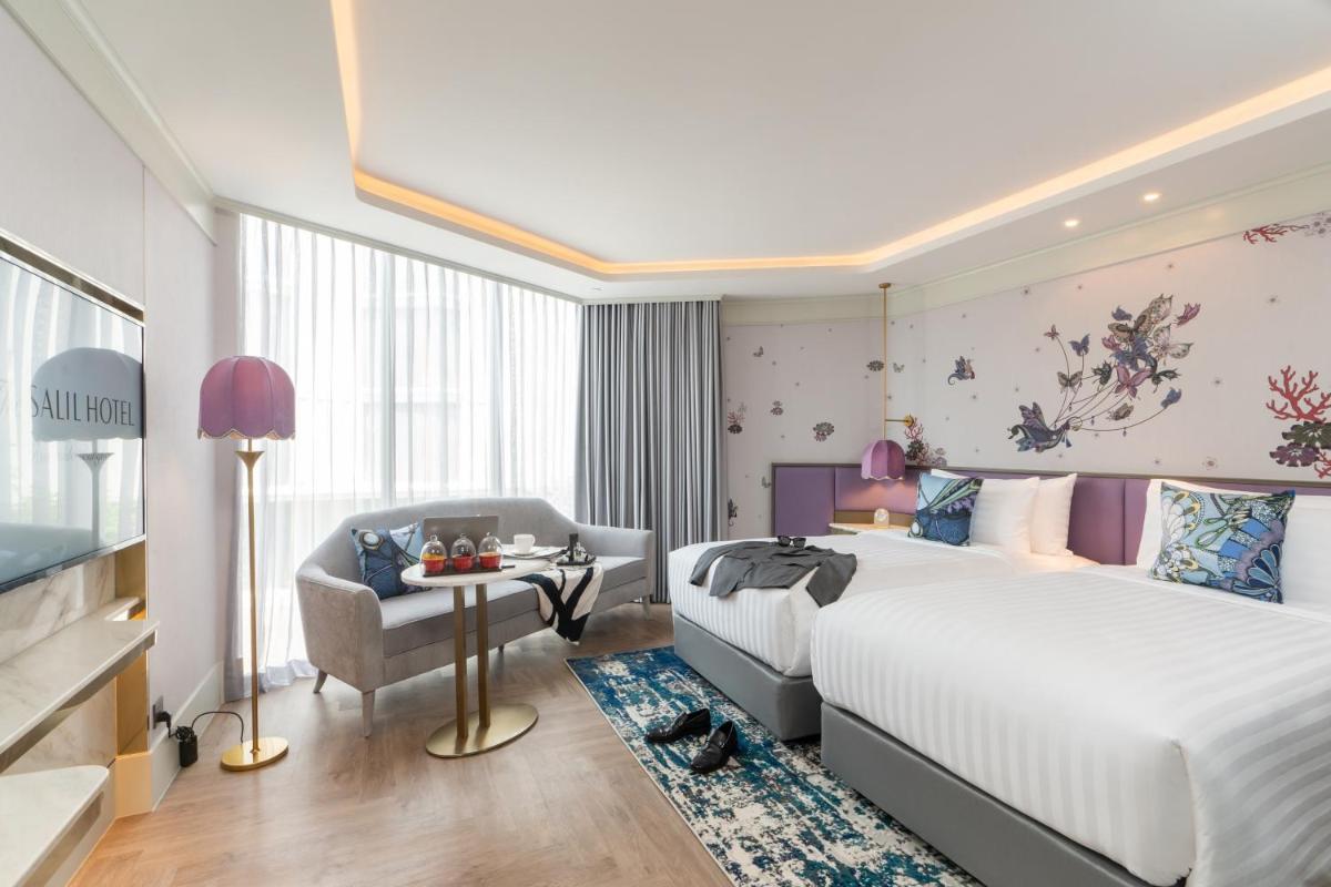The Salil Hotel Riverside Bangkok 25