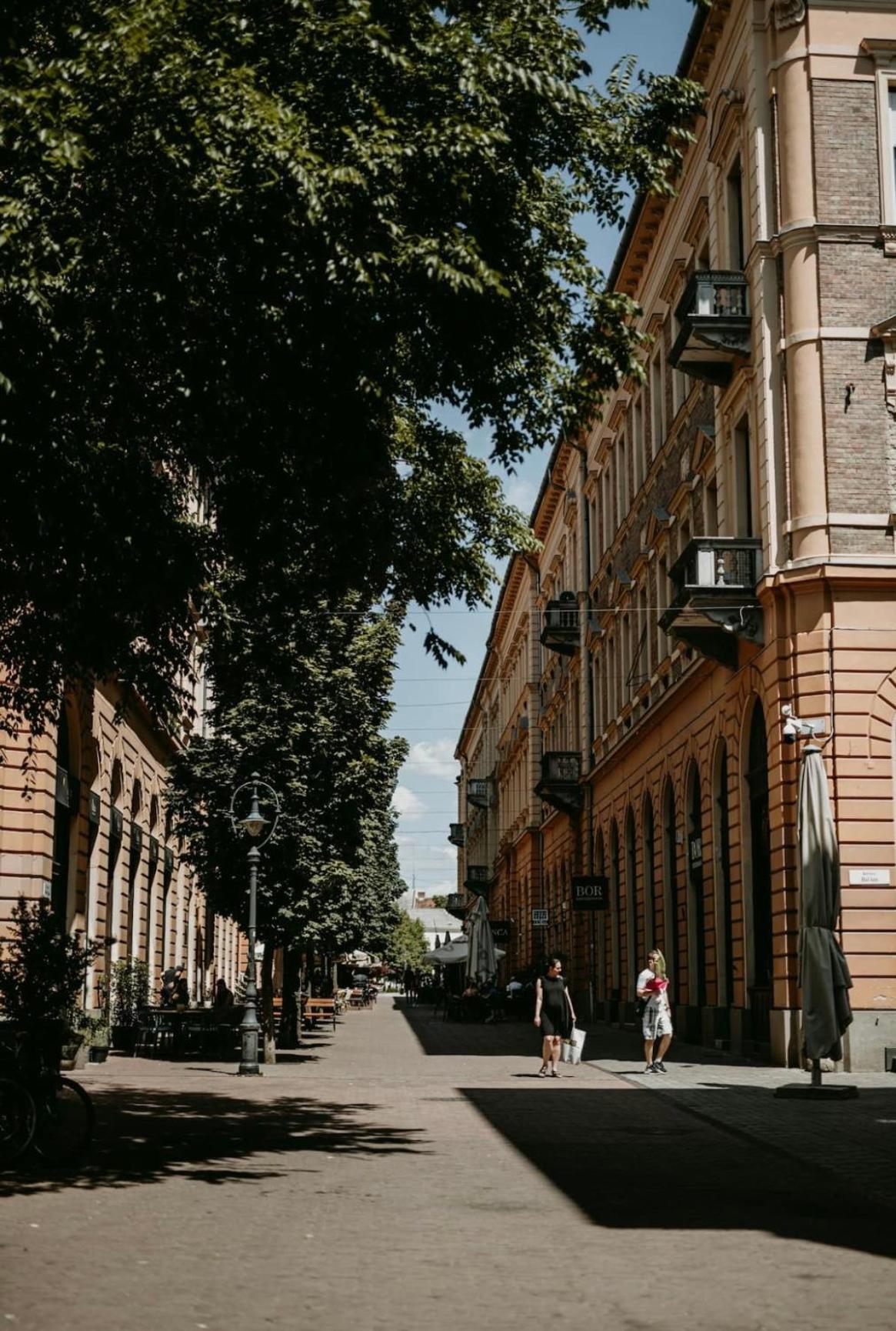 Belvárosi lakás, ingyenes parkolással